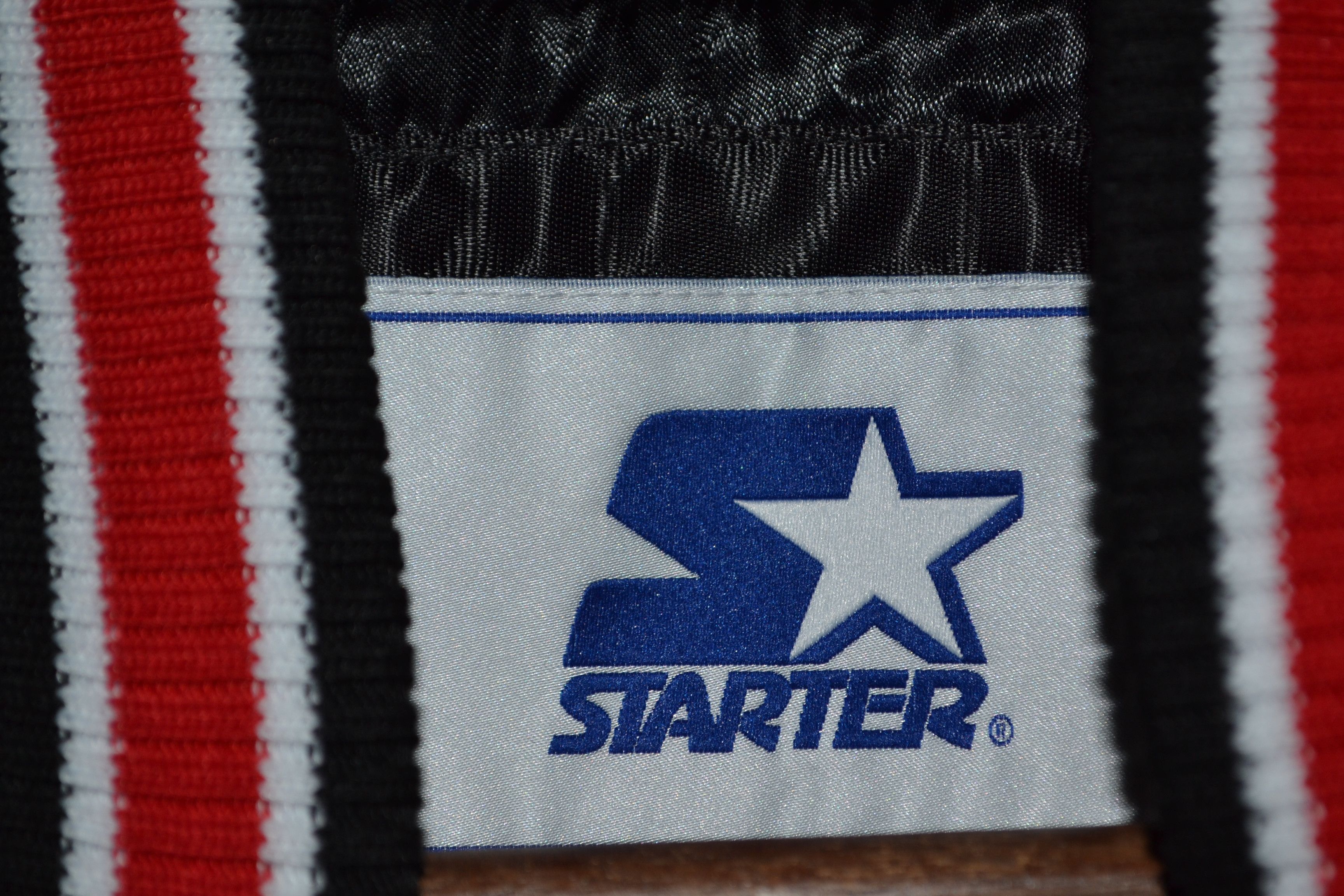 Starter Starter Raptors Bomber Jacket Size XL Size US XL / EU 56 / 4 - 7 Thumbnail