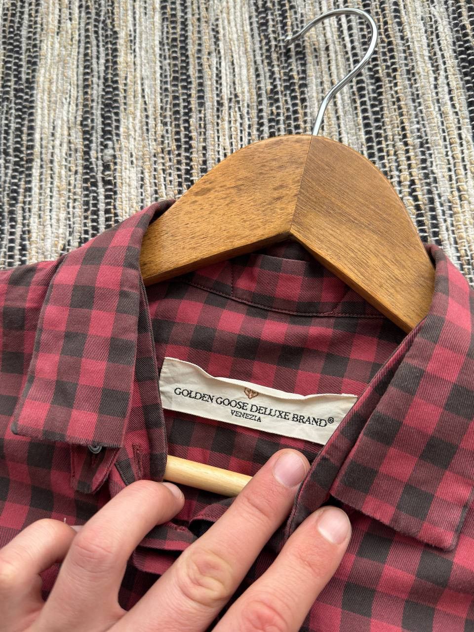 Golden Goose GOLDEN GOOSE DELUXE VENEZIA SHIRT WOOMEN LONG SLEEVE BUTTON Size S / US 4 / IT 40 - 7 Thumbnail