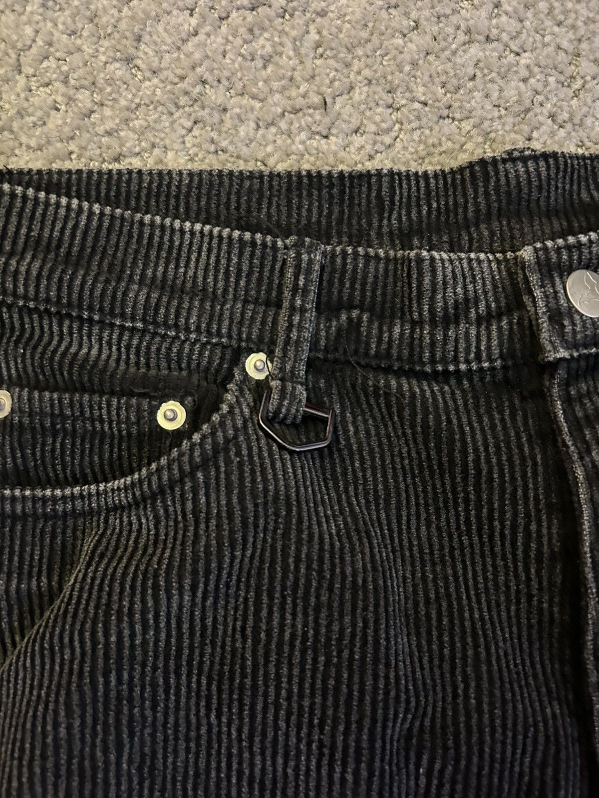 Other Ditch Corduroy Pants Black Size US 32 / EU 48 - 2 Thumbnail