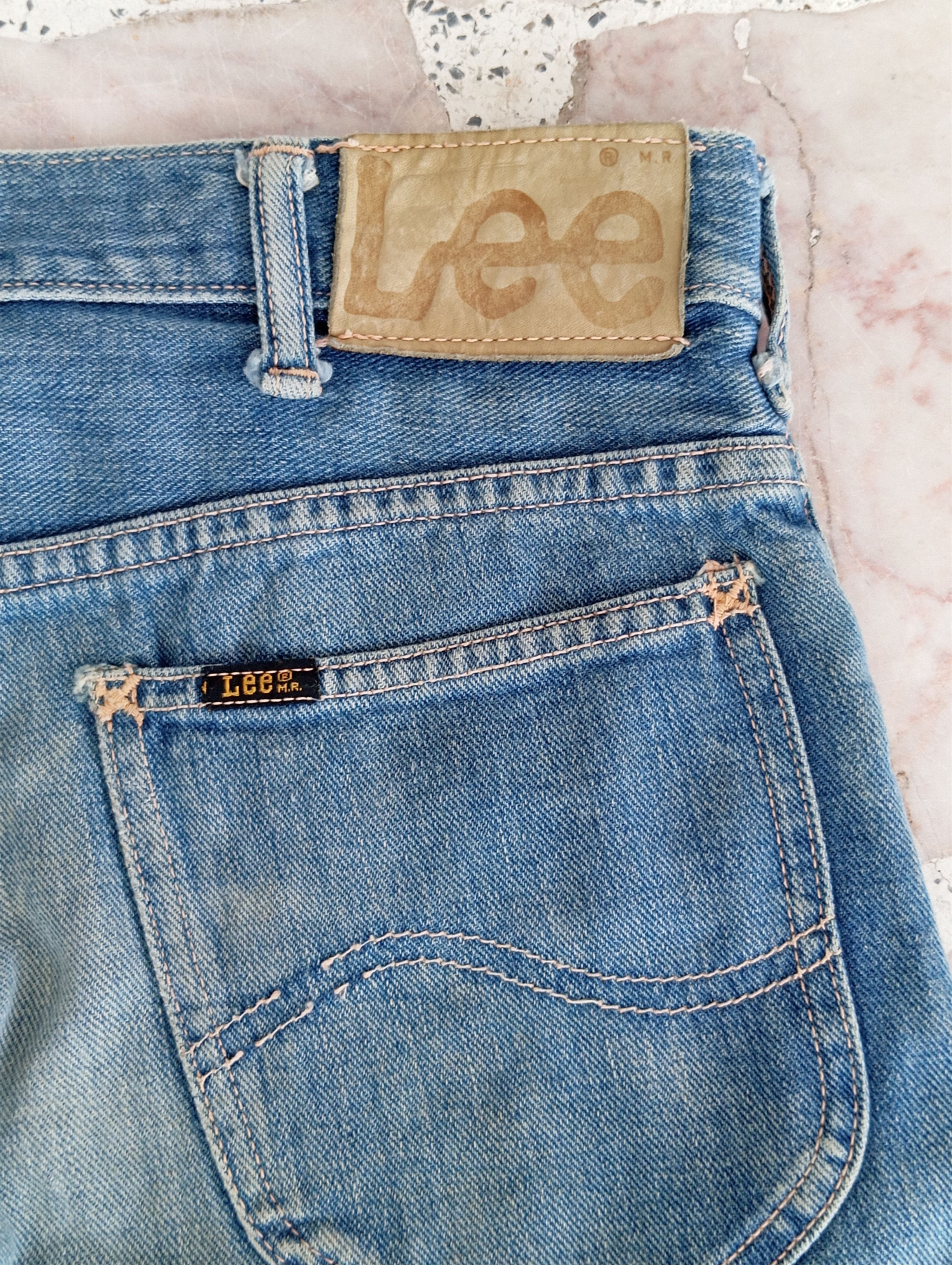 Lee × Vintage Lee Denim Size US 30 / EU 46 - 10 Thumbnail