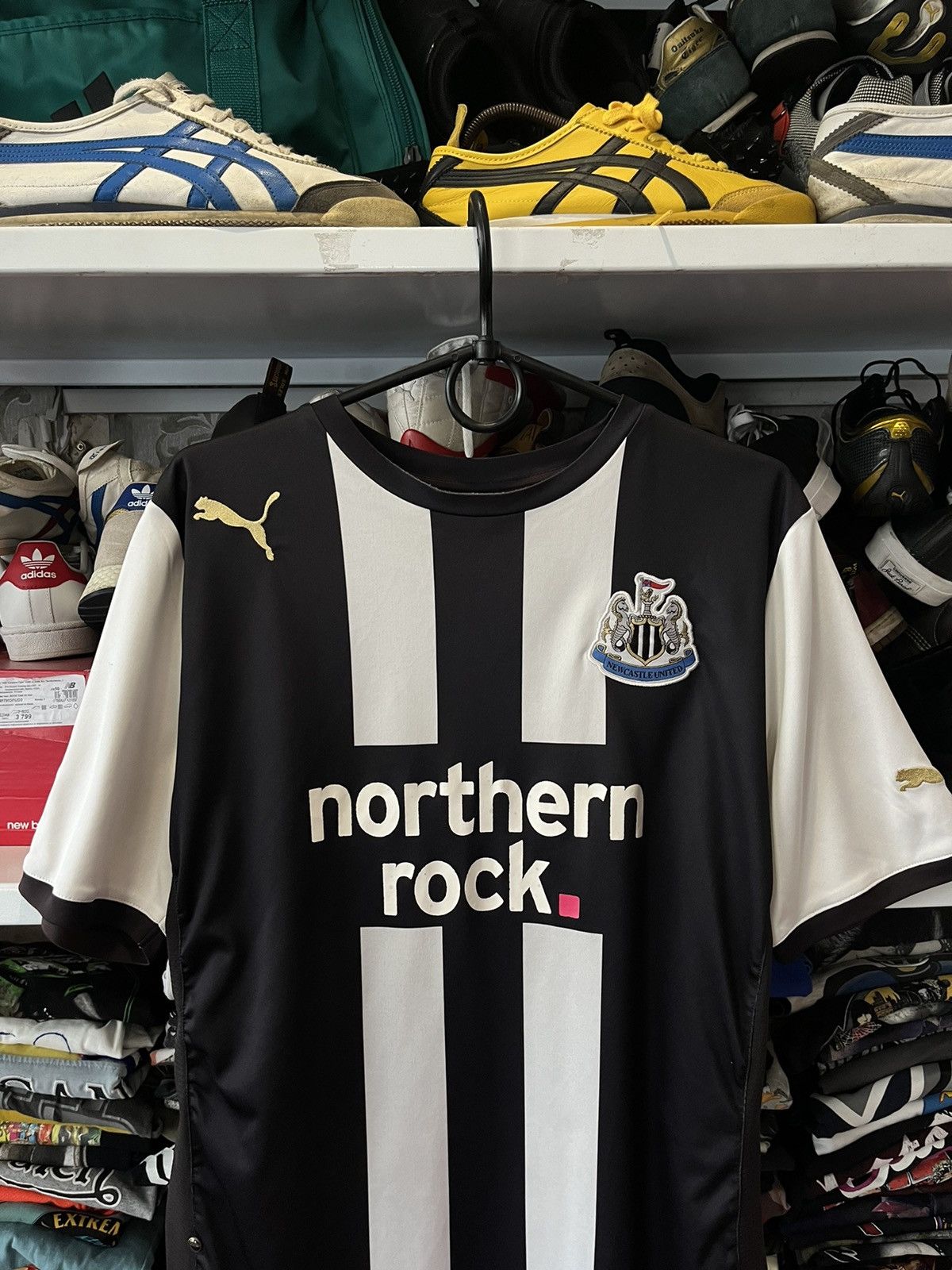 Vintage Puma Newcastle United 2012/13 Home Shirt Jersey Football Size US L / EU 52-54 / 3 - 2 Thumbnail