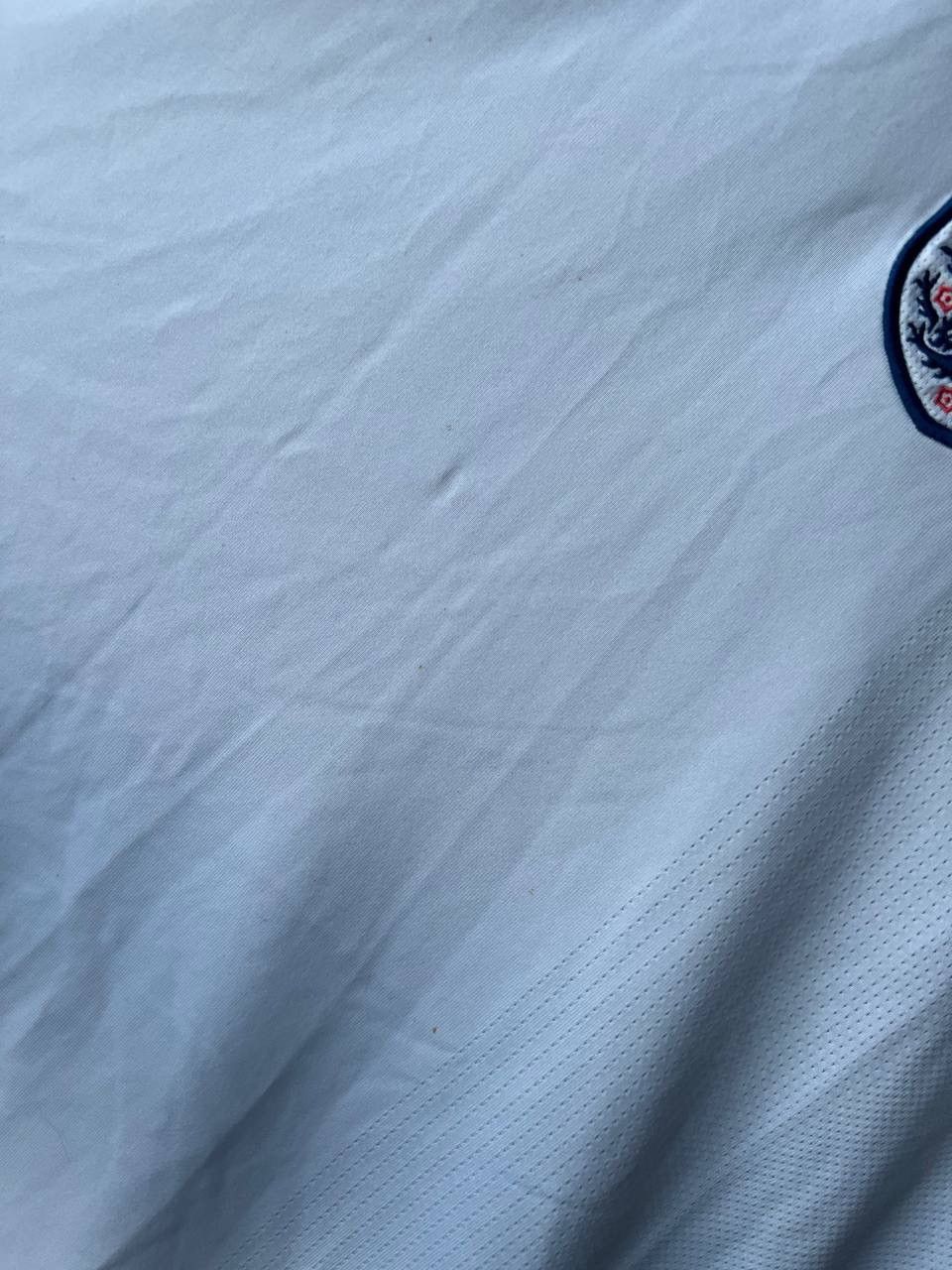 Umbro 2005/7 ENGLAND TEAM #6 TERRY HOME SOCCER JERSEY SHIRT SZ XXL Size US XXL / EU 58 / 5 - 10 Thumbnail