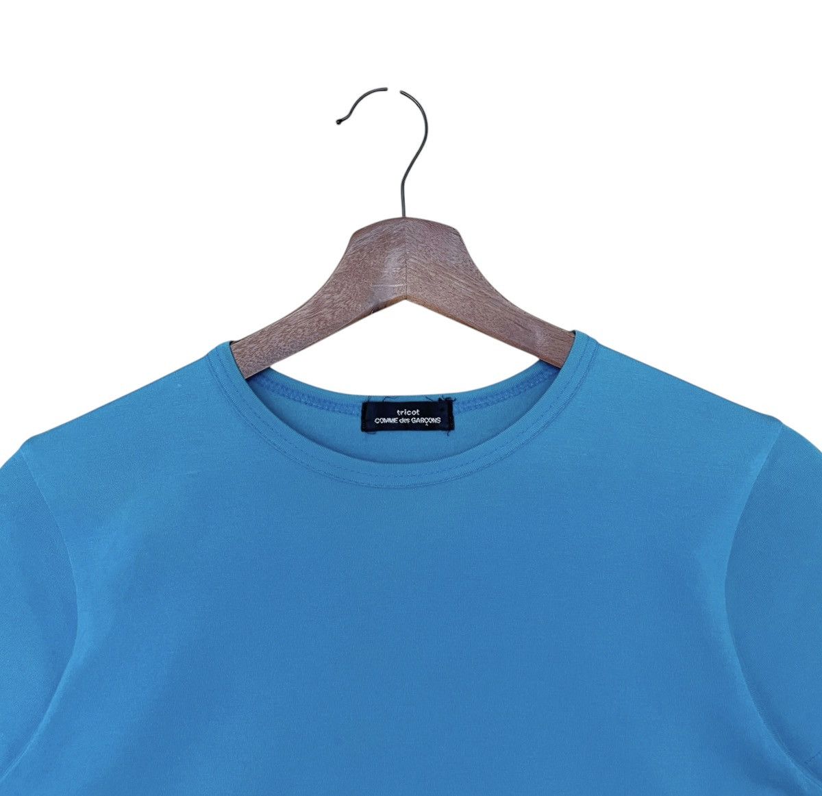 Comme des Garcons Vintage Brand Tricot Comme Des Garcons T-shirt 2000s Size US M / EU 48-50 / 2 - 7 Thumbnail