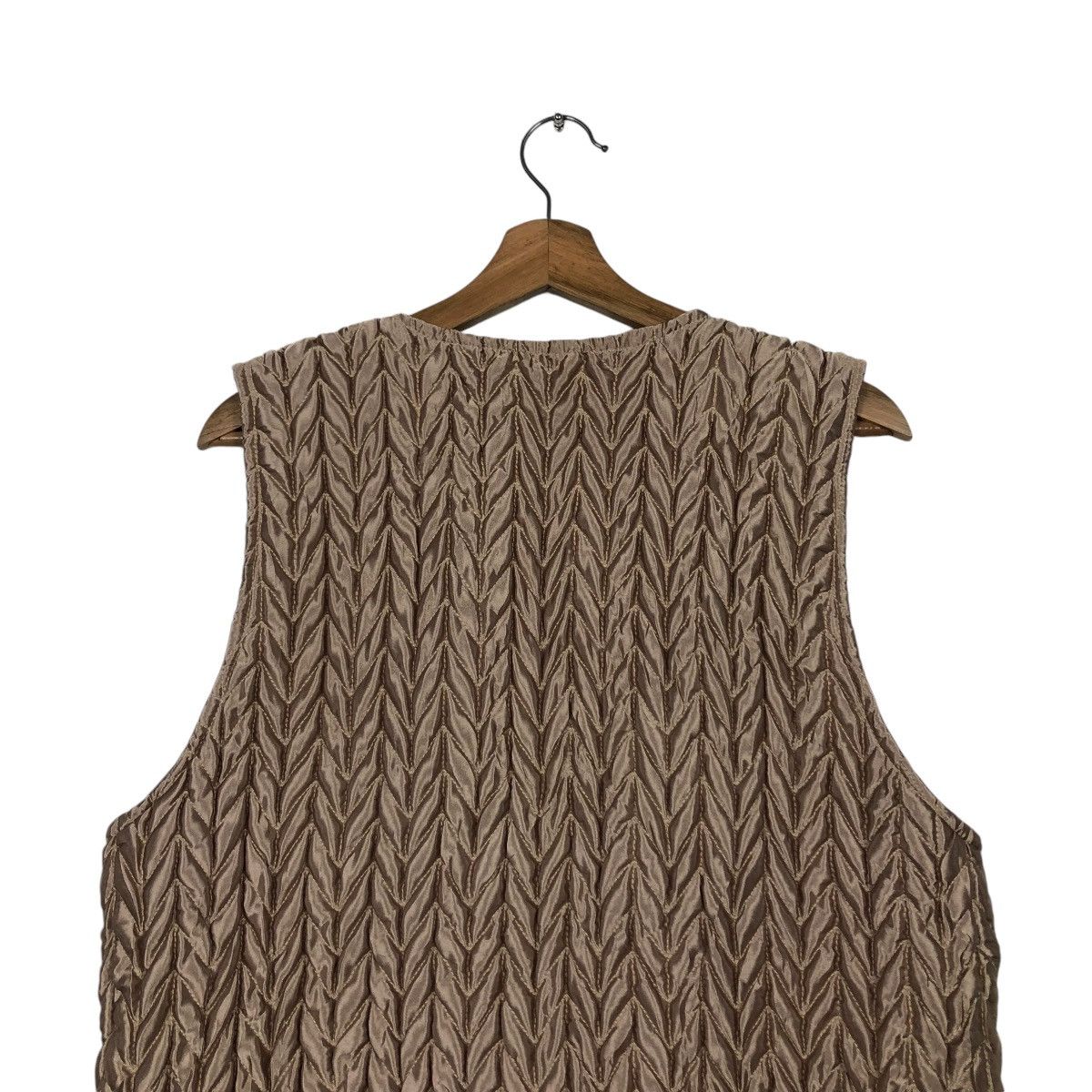 Vintage 🔥VINTAGE QUILTED VEST WORKER DESIGNER ROBERTA G. Size US M / EU 48-50 / 2 - 11 Thumbnail