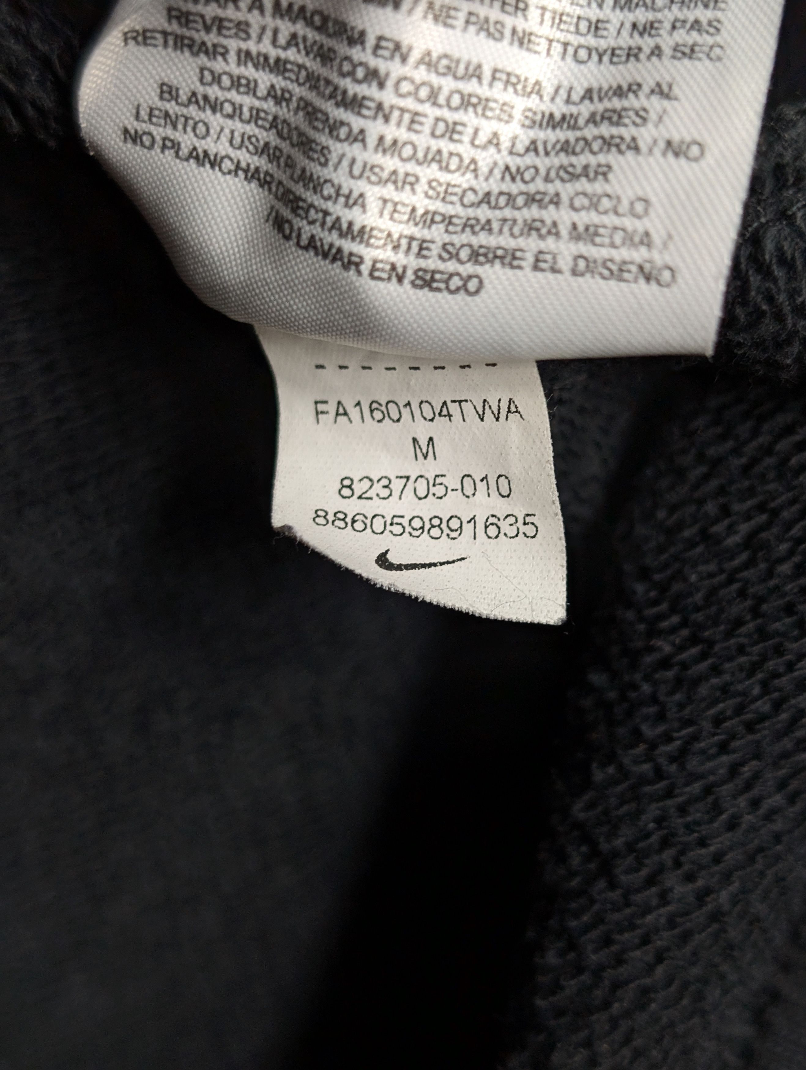 Nike Nike Wmns Sportswear Black Sweatshirt Size M / US 6-8 / IT 42-44 - 5 Thumbnail