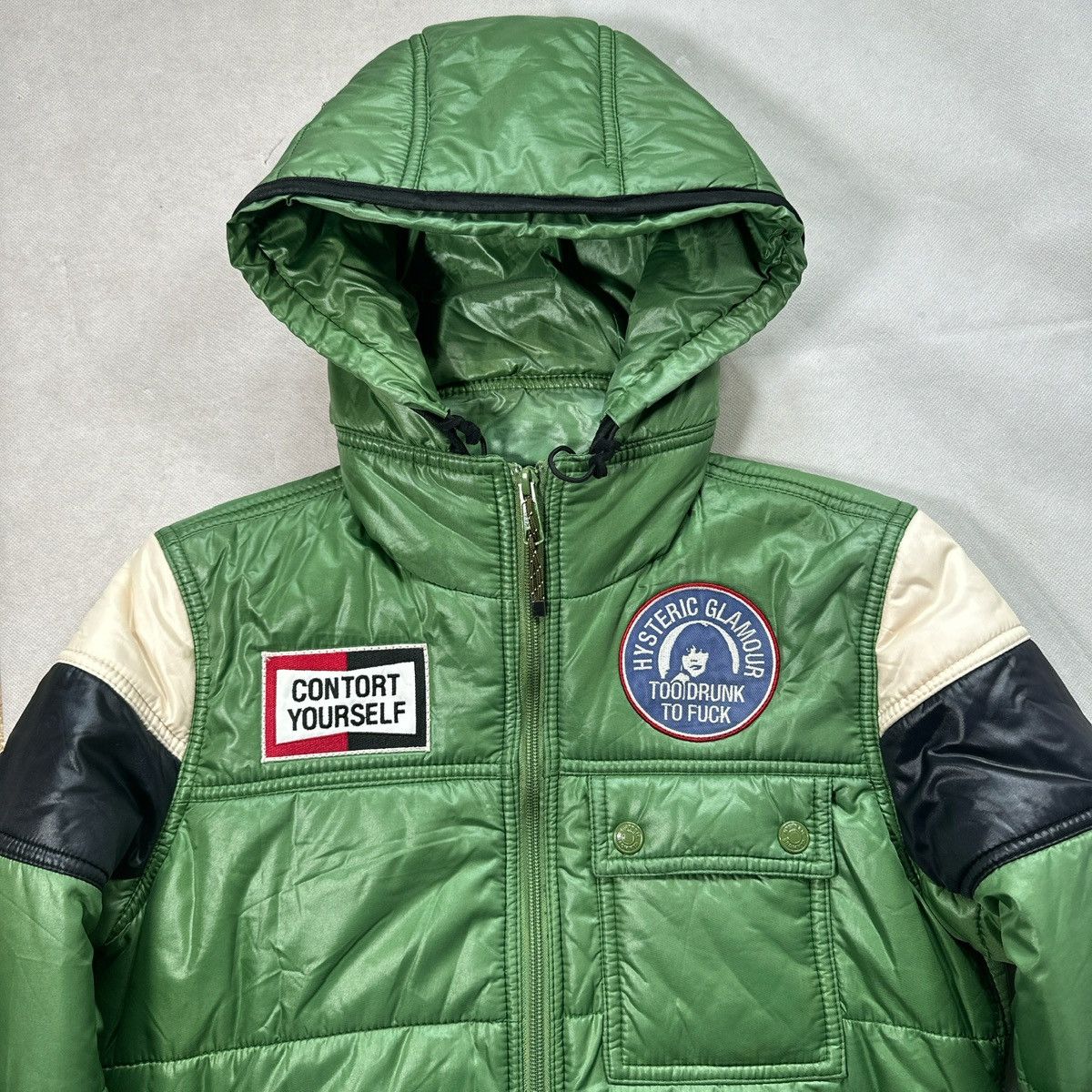Hysteric Glamour Hysteric Glamour Primaloft Puffer Jacket Size M / US 6-8 / IT 42-44 - 4 Thumbnail