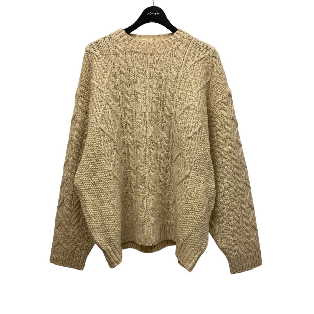 Kapital kapital SWEATEREK-1517 Elbowse Miley Patch Sweater Size US L / EU 52-54 / 3 - 2 Thumbnail