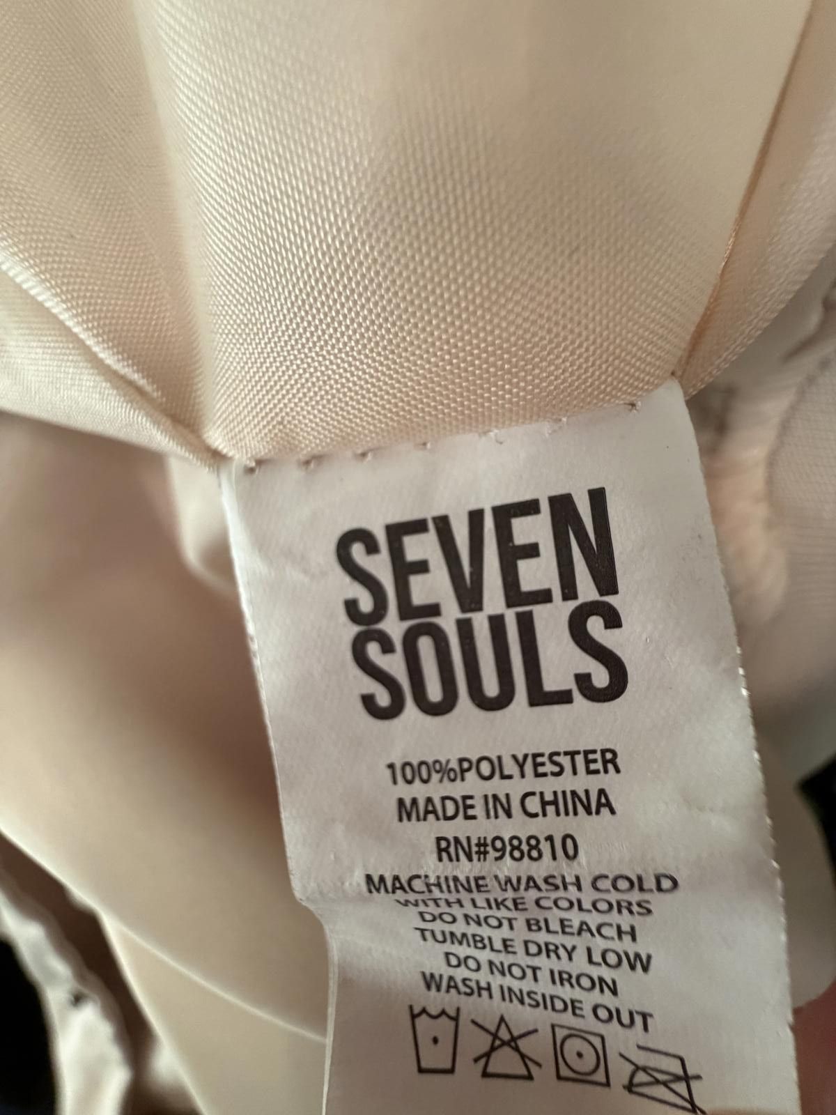 Other Seven Souls Black White Blessed Bomber Teddy Bear Jacket XL Size US XL / EU 56 / 4 - 4 Thumbnail