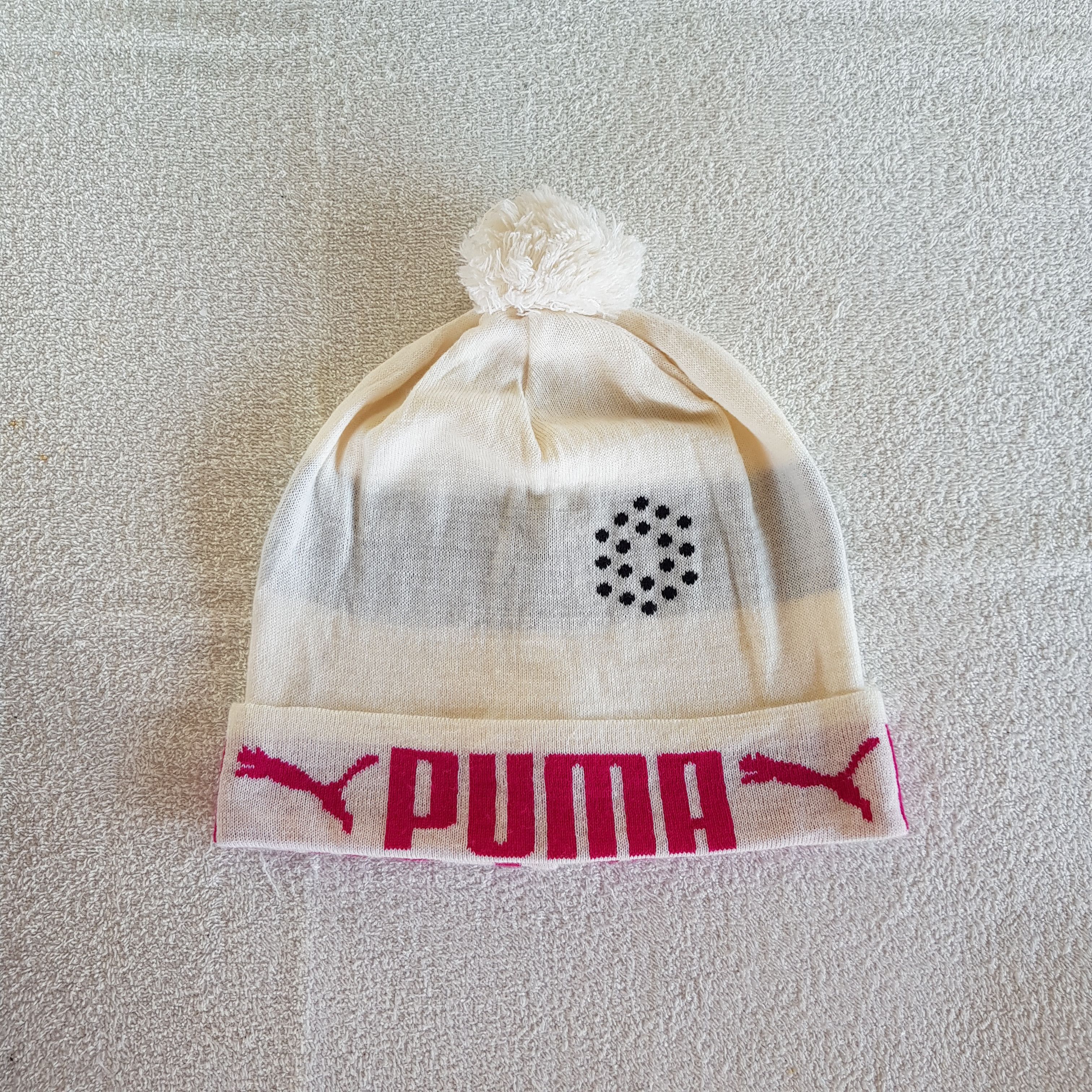 Puma Vintage Puma Beanie Snow Caps Puma Hats Size ONE SIZE - 5 Thumbnail
