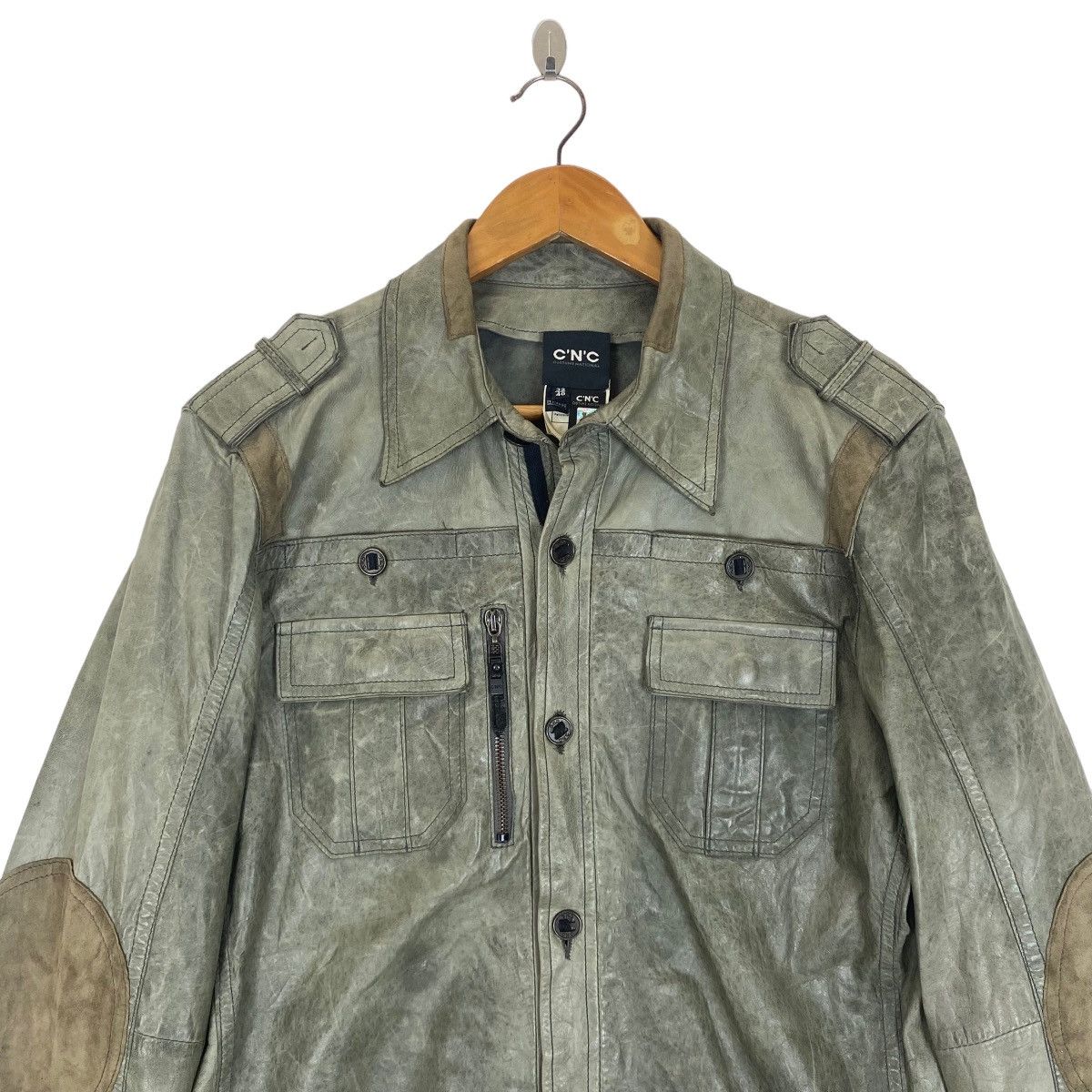 Costume National ☀️C'N'C Costume National leather jacket Size US S / EU 44-46 / 1 - 5 Thumbnail