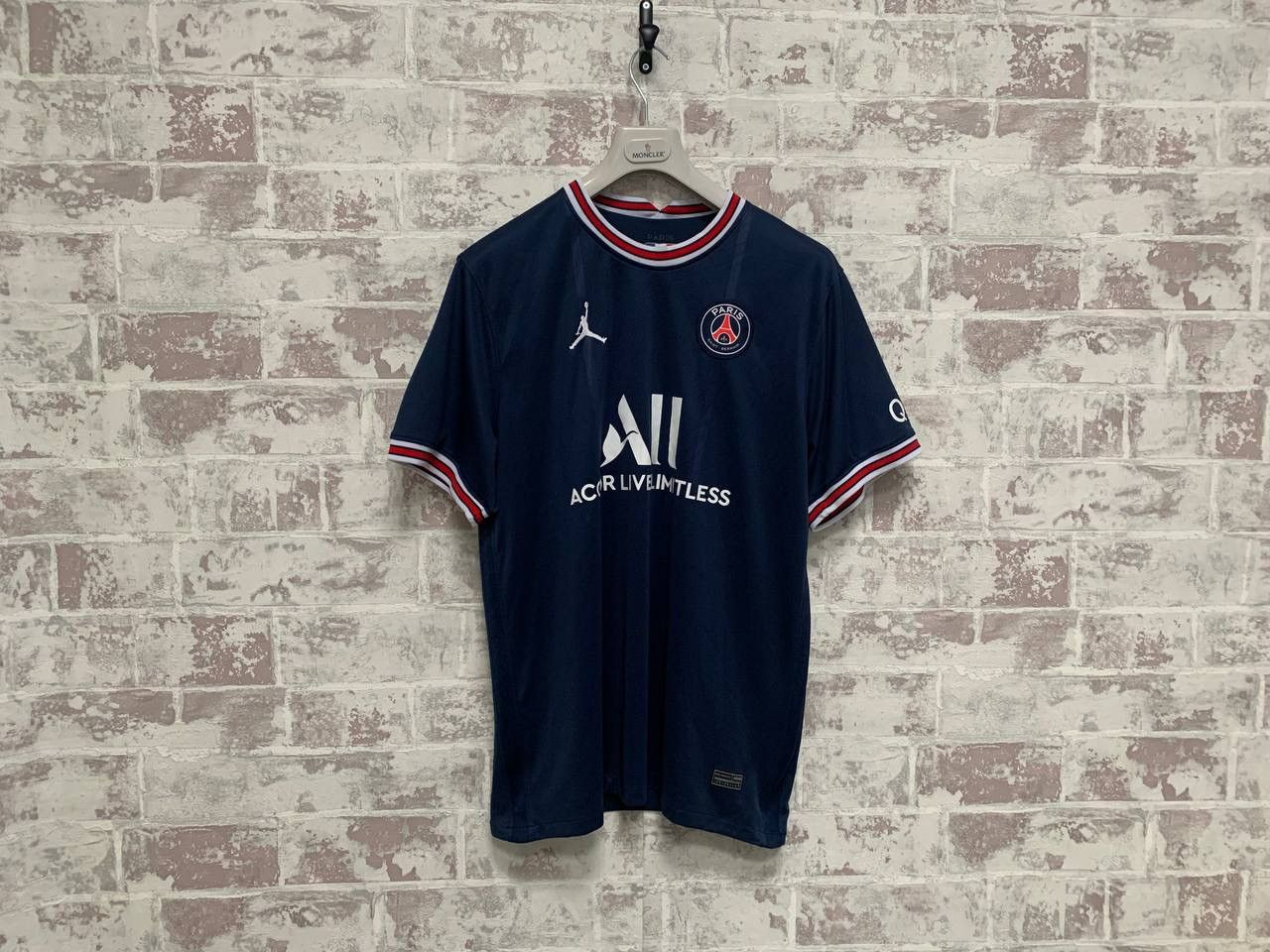Jordan Brand × Soccer Jersey PSG Paris Saint-Germain Jordan 2021  