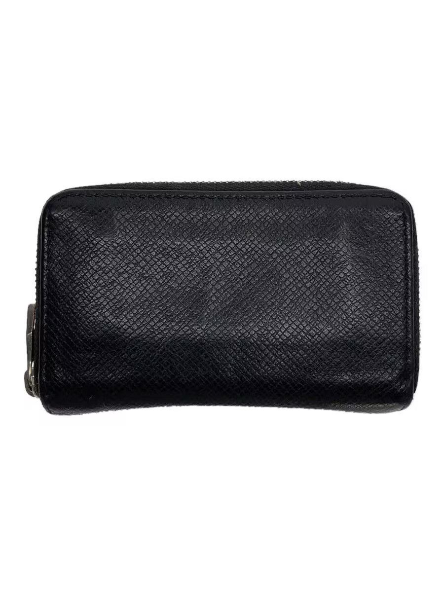 Louis Vuitton Louis Vuitton Taiga Zippy Coin Purse Cowhide Black Size ONE SIZE - 1 Thumbnail