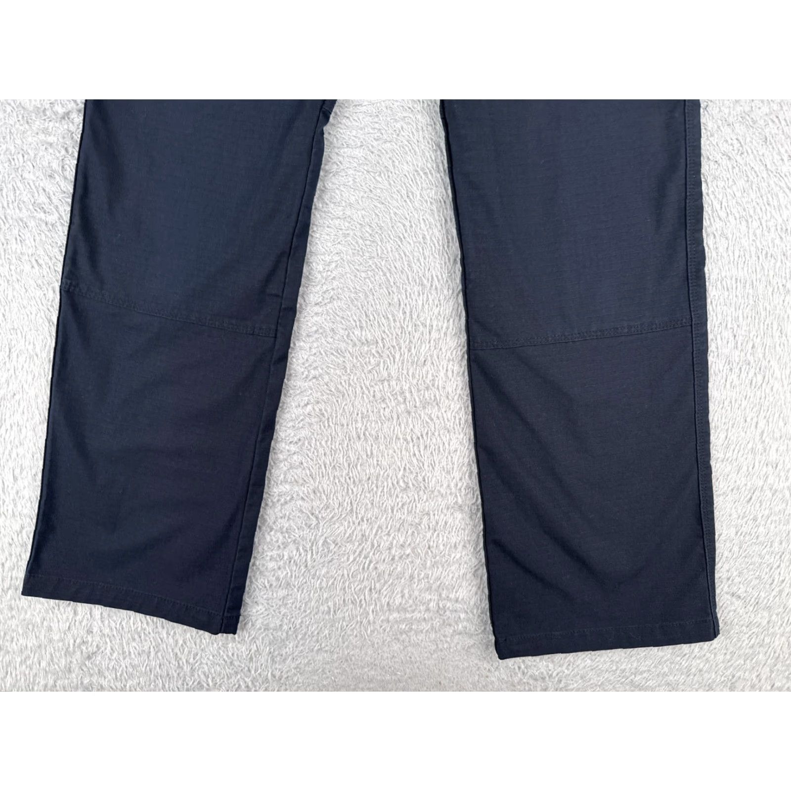 Vintage 5.11 Tactical Pants Women 6 Blue Rip-Stop Cargo Straight Leg EMT LEO 30x30 - Casual Workwear Size 28" / US 6 / IT 42 - 2 Thumbnail