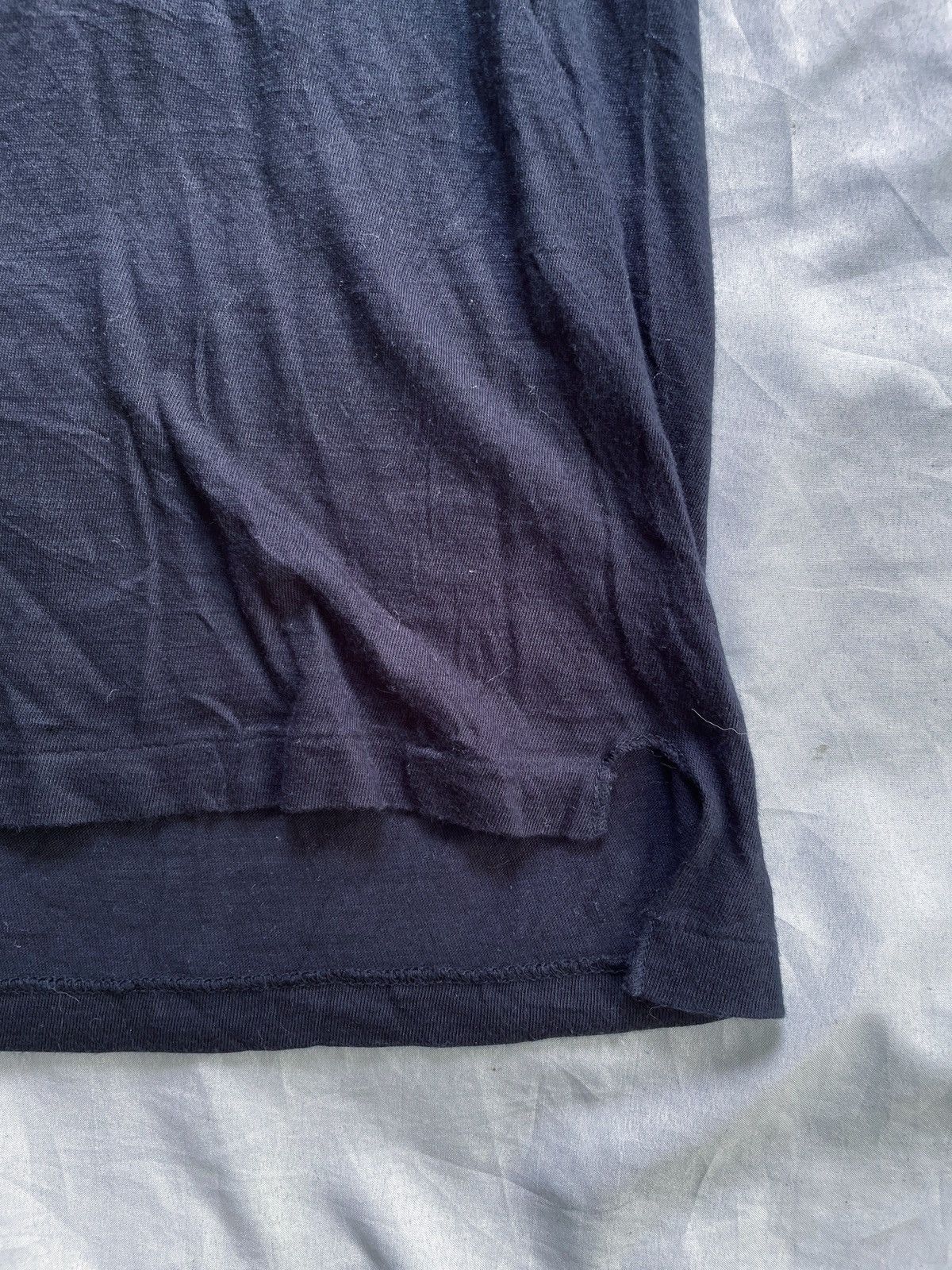 Auralee AURALEE BLACK CASUAL TEE Size US S / EU 44-46 / 1 - 4 Thumbnail