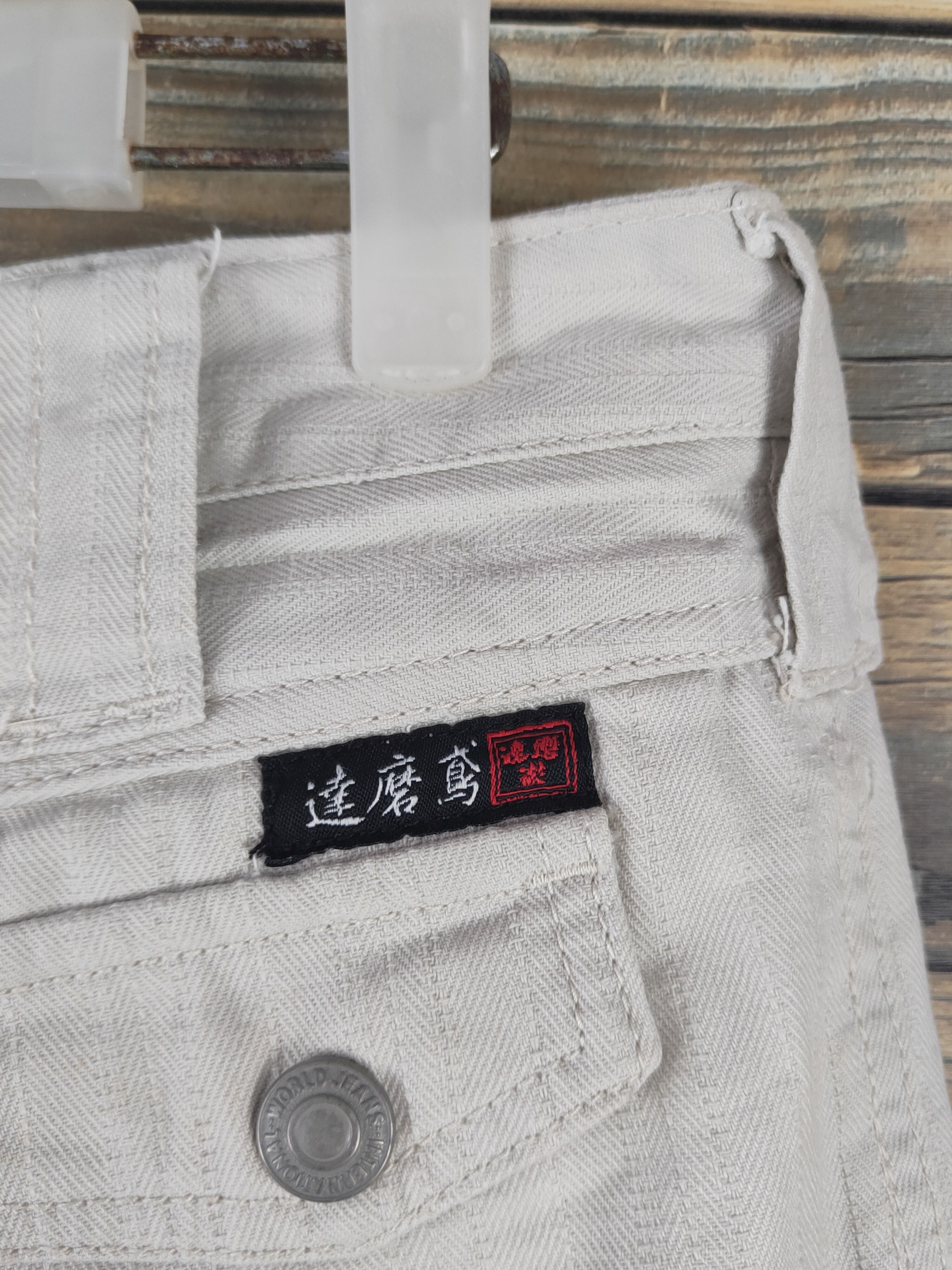 Japanese Brand DL Japanese Brand Gray Multipocket Cargo Pants #1789 Size US 31 - 11 Thumbnail
