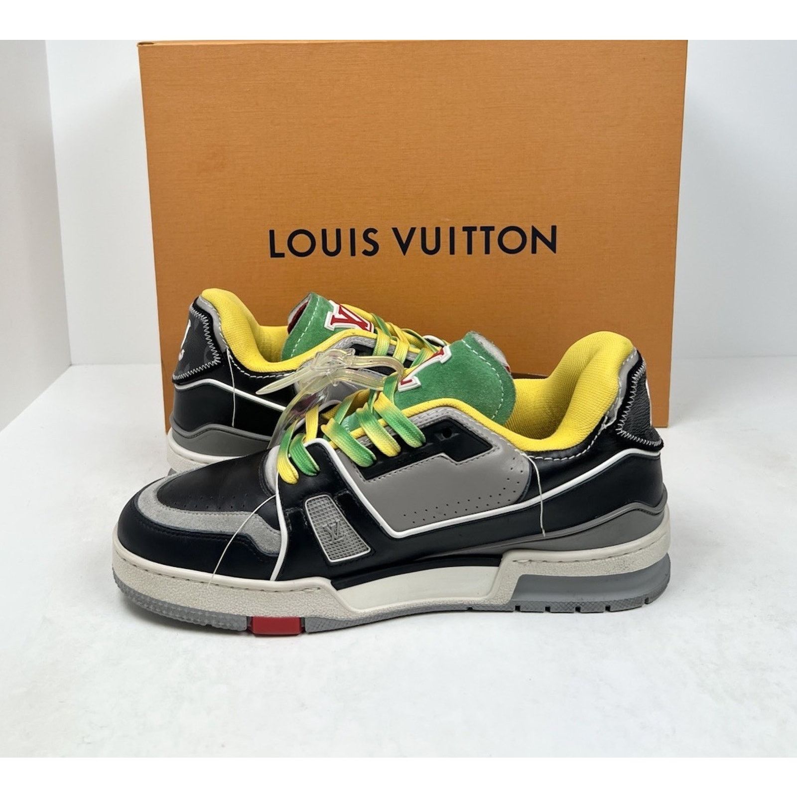 Louis Vuitton Size 6.5LV/7.5US - Louis Vuitton Trainers SS21 Virgil Abloh Size US 7.5 / EU 40-41 - 6 Thumbnail