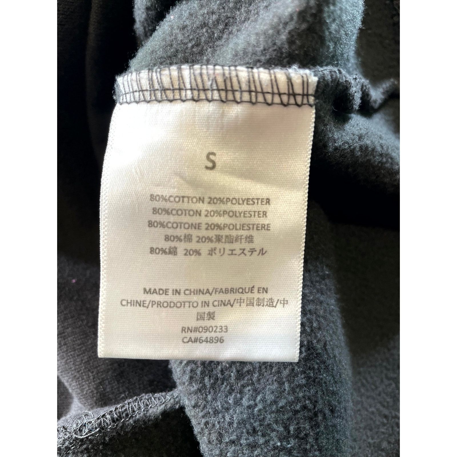 Essentials Essentials "FOG" Iron Hoodie Size US S / EU 44-46 / 1 - 6 Thumbnail
