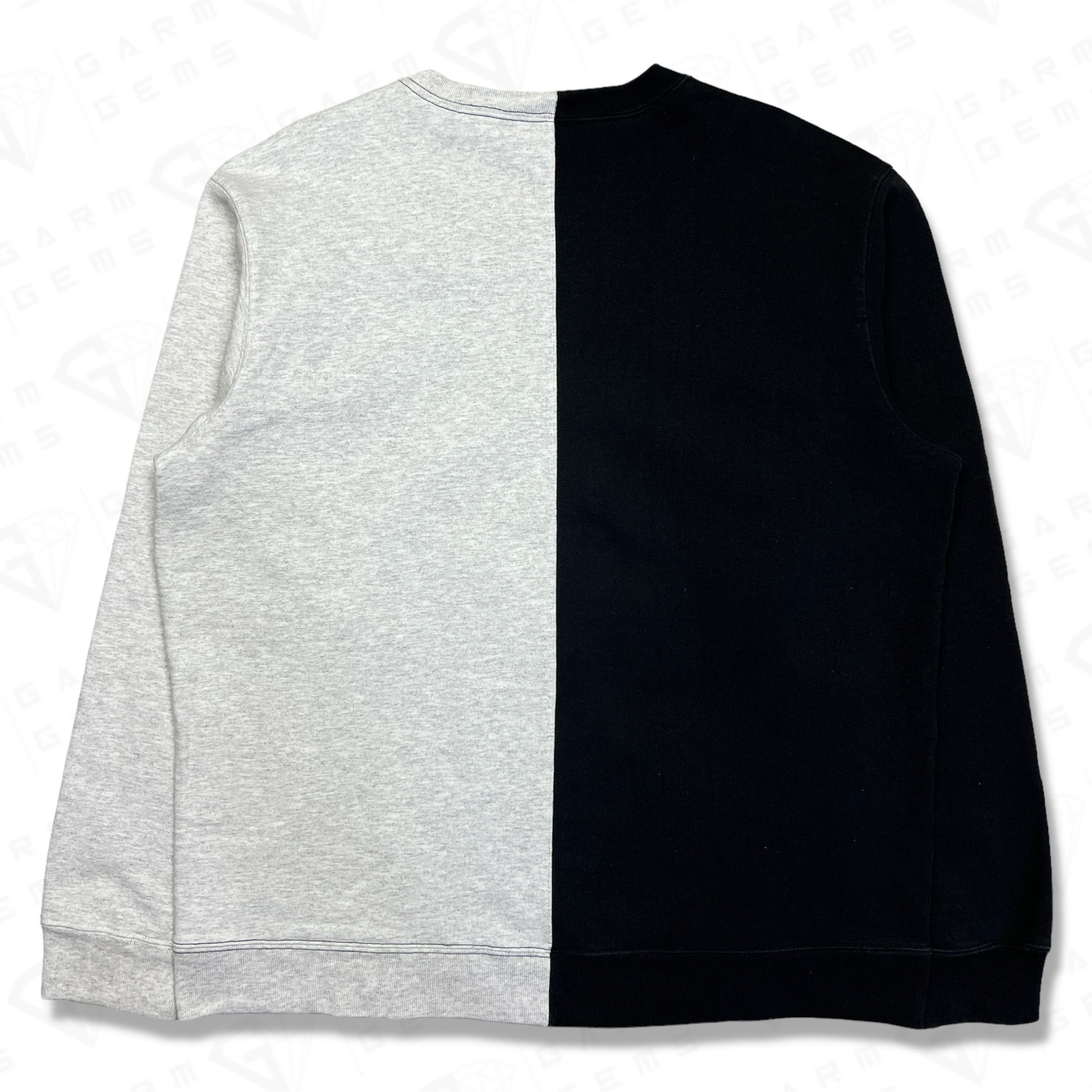Supreme Supreme Split Crewneck Sweatshirt Size US XL / EU 56 / 4 - 2 Thumbnail