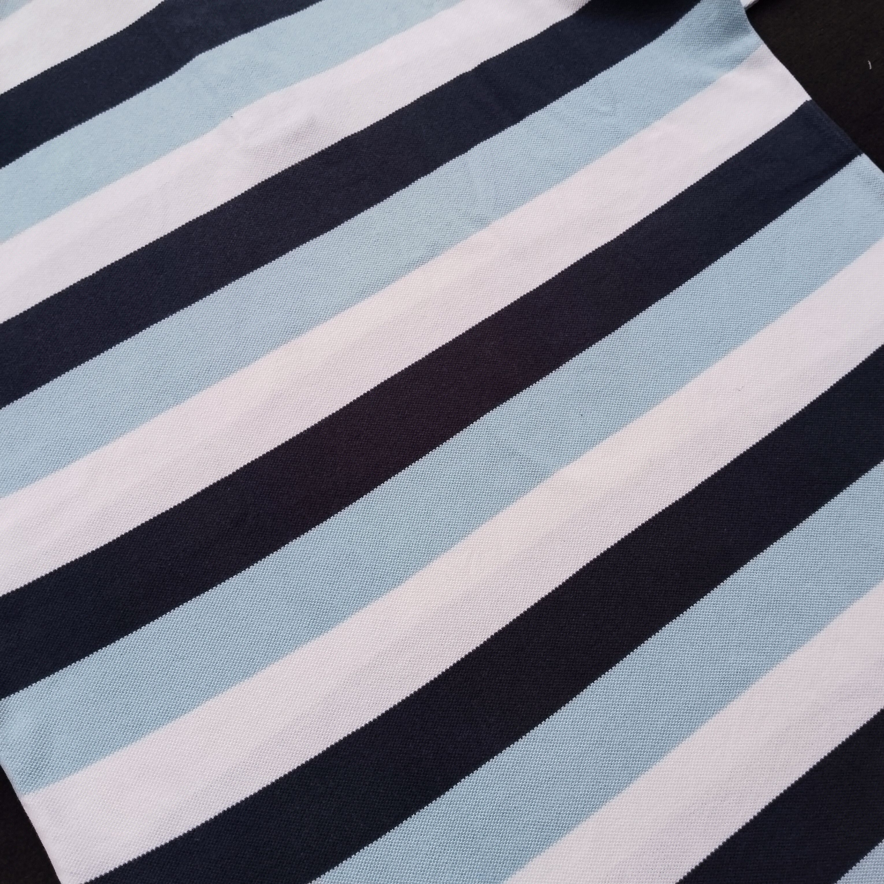 Bape Vintage Striped Polo Size US L / EU 52-54 / 3 - 6 Thumbnail