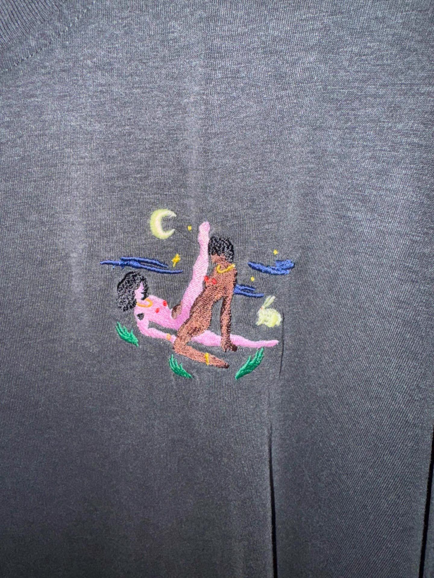 Carne Bollente CARNE BOLLENTE Short Sleeve T-shirt Q15 Size US XXL / EU 58 / 5 - 2 Thumbnail