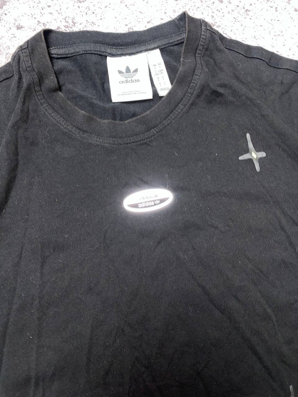 Adidas × Japanese Brand Adidas Space Stars Print Reflective Centre Logo T-Shirt Size US L / EU 52-54 / 3 - 5 Thumbnail