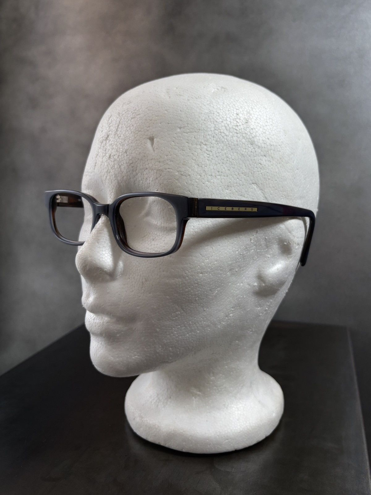 Iceberg Vintage ICEBERG Glasses Frames 80171 Made in Italy 2000s Y2K Size ONE SIZE - 15 Thumbnail