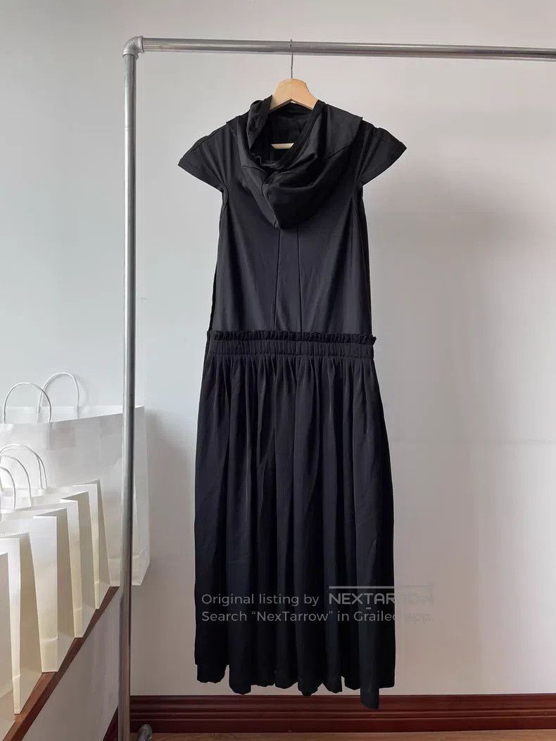 Comme des Garcons Comme Des Garcons Black hooded dress Size XS / US 0-2 / IT 36-38 - 2 Thumbnail