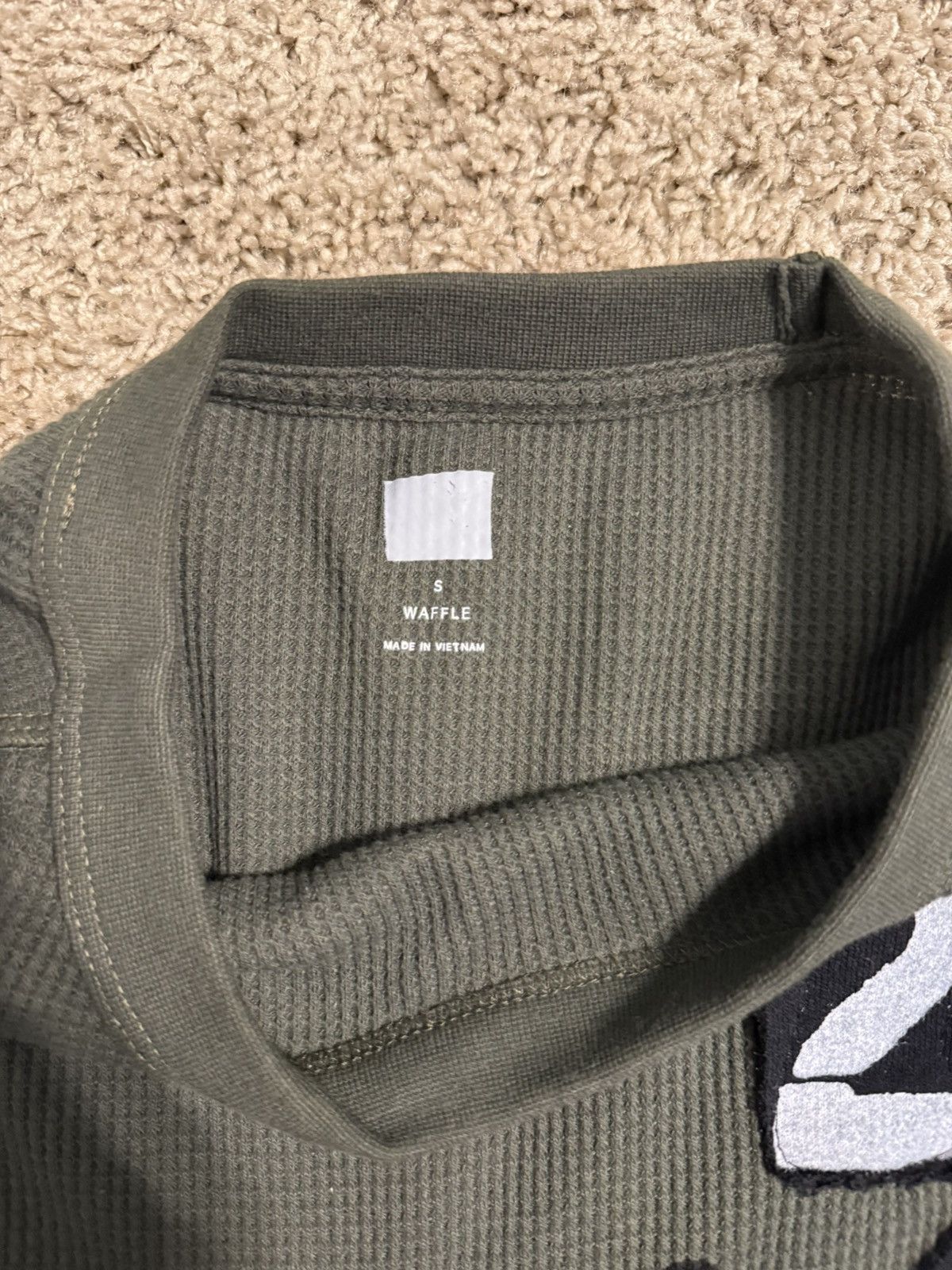 Other Waffle knit long sleeve Size US S / EU 44-46 / 1 - 2 Thumbnail