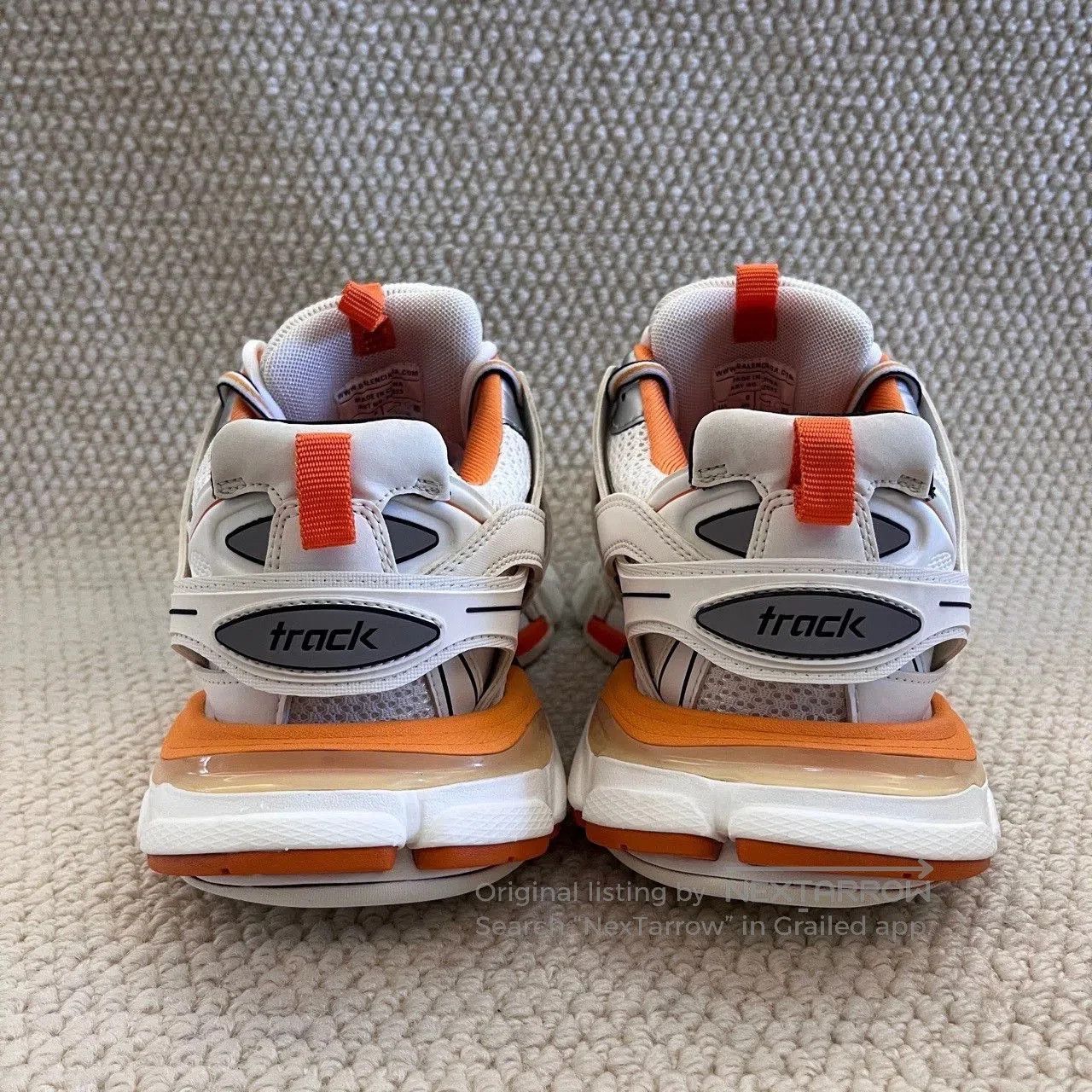 Balenciaga balenciaga track 1.0 low-top dad shoes. Size US 7.5 / EU 40-41 - 4 Thumbnail