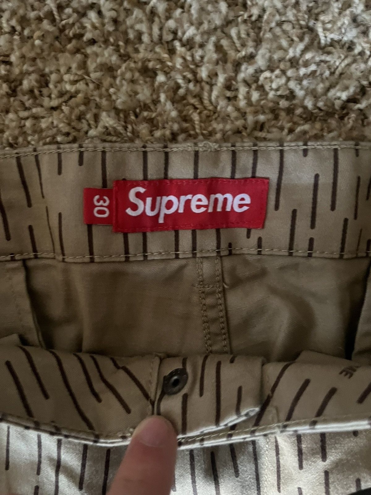 Supreme Supreme Raindrop camo cargo pants Size US 30 / EU 46 - 2 Thumbnail