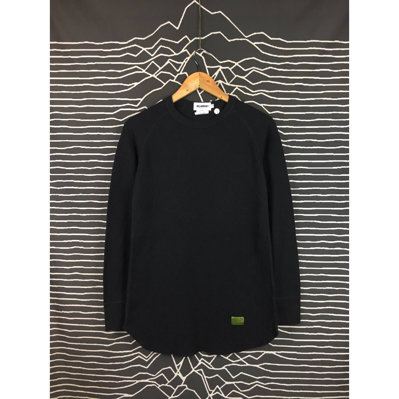 Vintage × Xlarge XLARGE x JEMORGAN Union Made Thermal Wear Longsleeve Tee Size US S / EU 44-46 / 1 - 2 Thumbnail