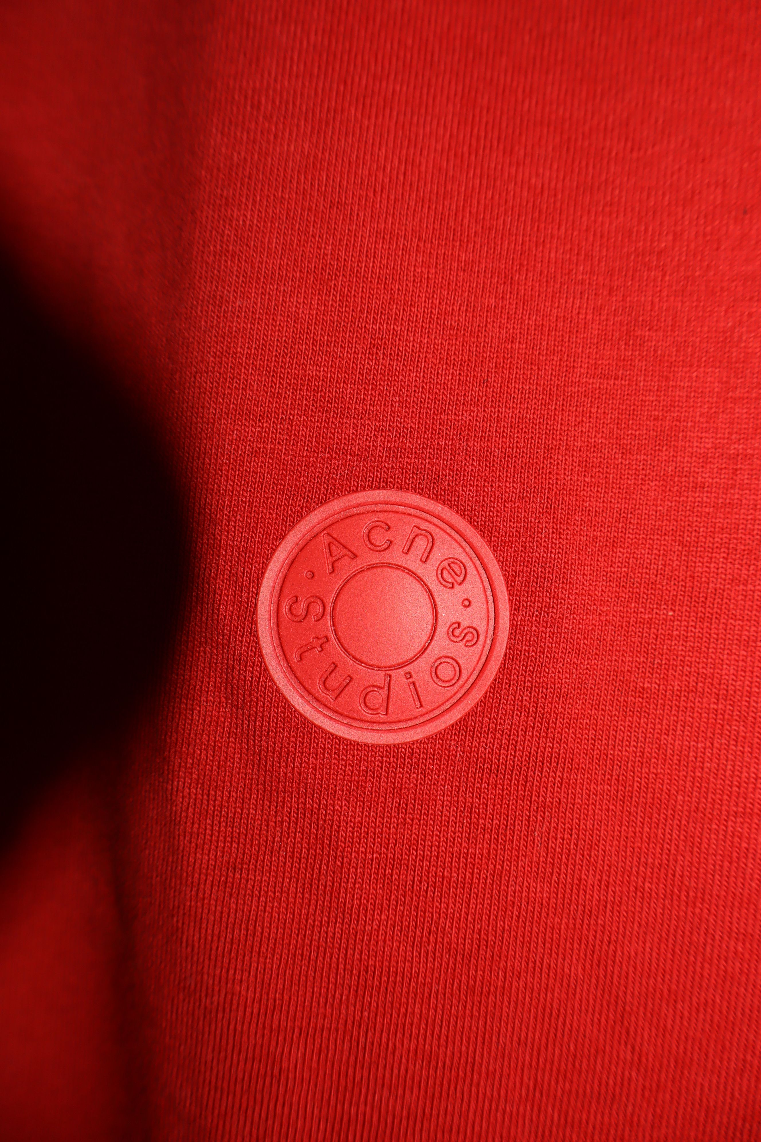 Acne Studios Logo badge t-shirt Size US S / EU 44-46 / 1 - 3 Thumbnail