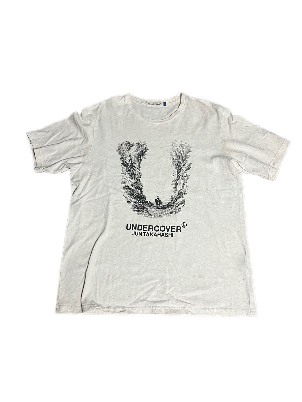 Undercover Undercover size 4 Tshirt Jun Takahashi japanese Brand Size US XL / EU 56 / 4 - 1 Thumbnail