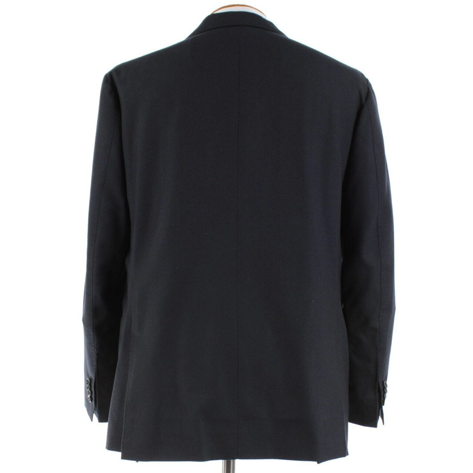 SARTORIO Sartorio Suit Size US 44 Regular in Blue Size 44R - 6 Thumbnail