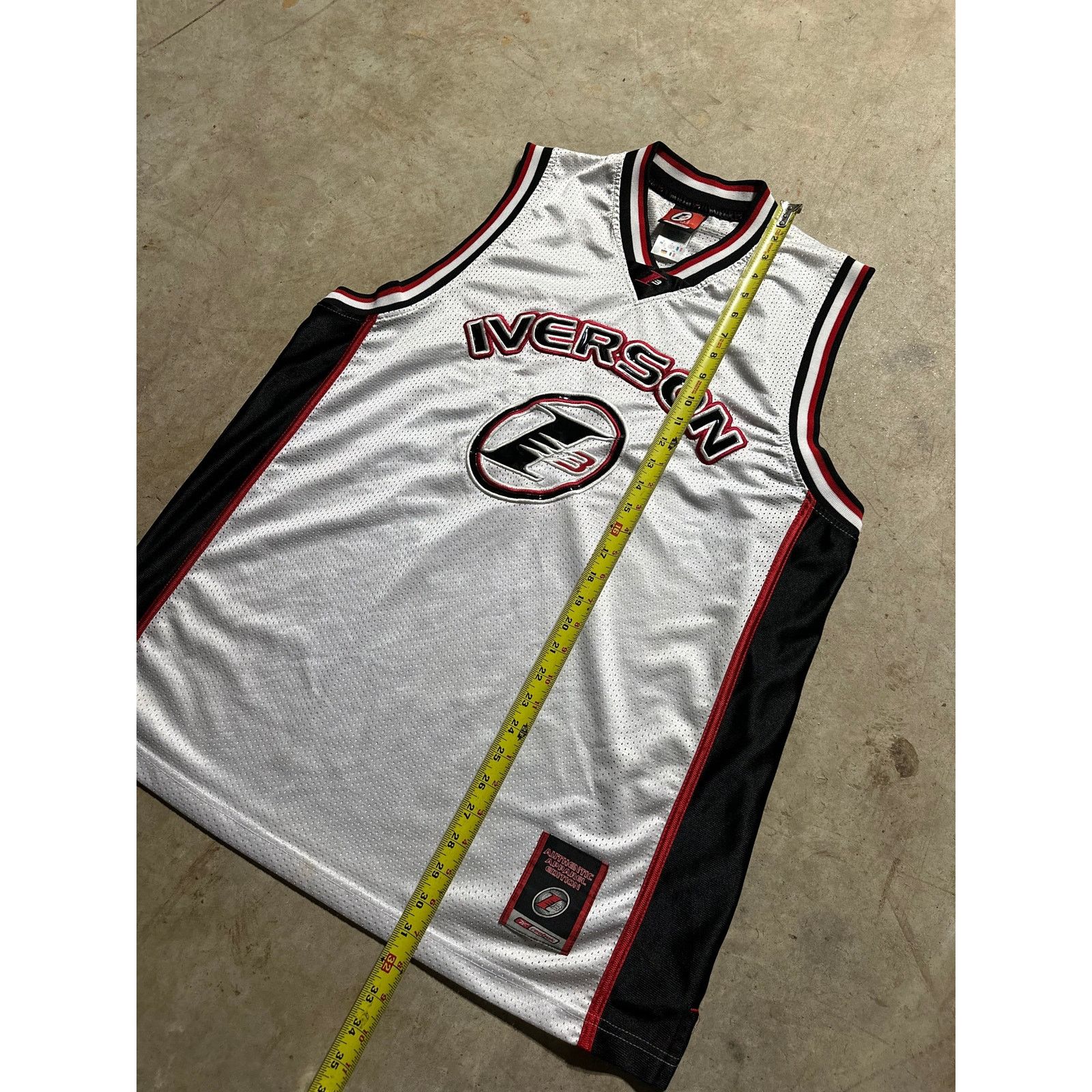Reebok × Vintage Vintage Allen Iverson Reebok Limited Edition Jersey Large Size US L / EU 52-54 / 3 - 9 Thumbnail