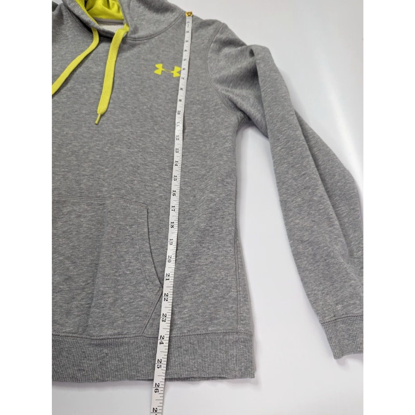 Under Armour Under Armour Hoodie Womens Gray Sweatshirt Pullover Size S Size S / US 4 / IT 40 - 5 Thumbnail