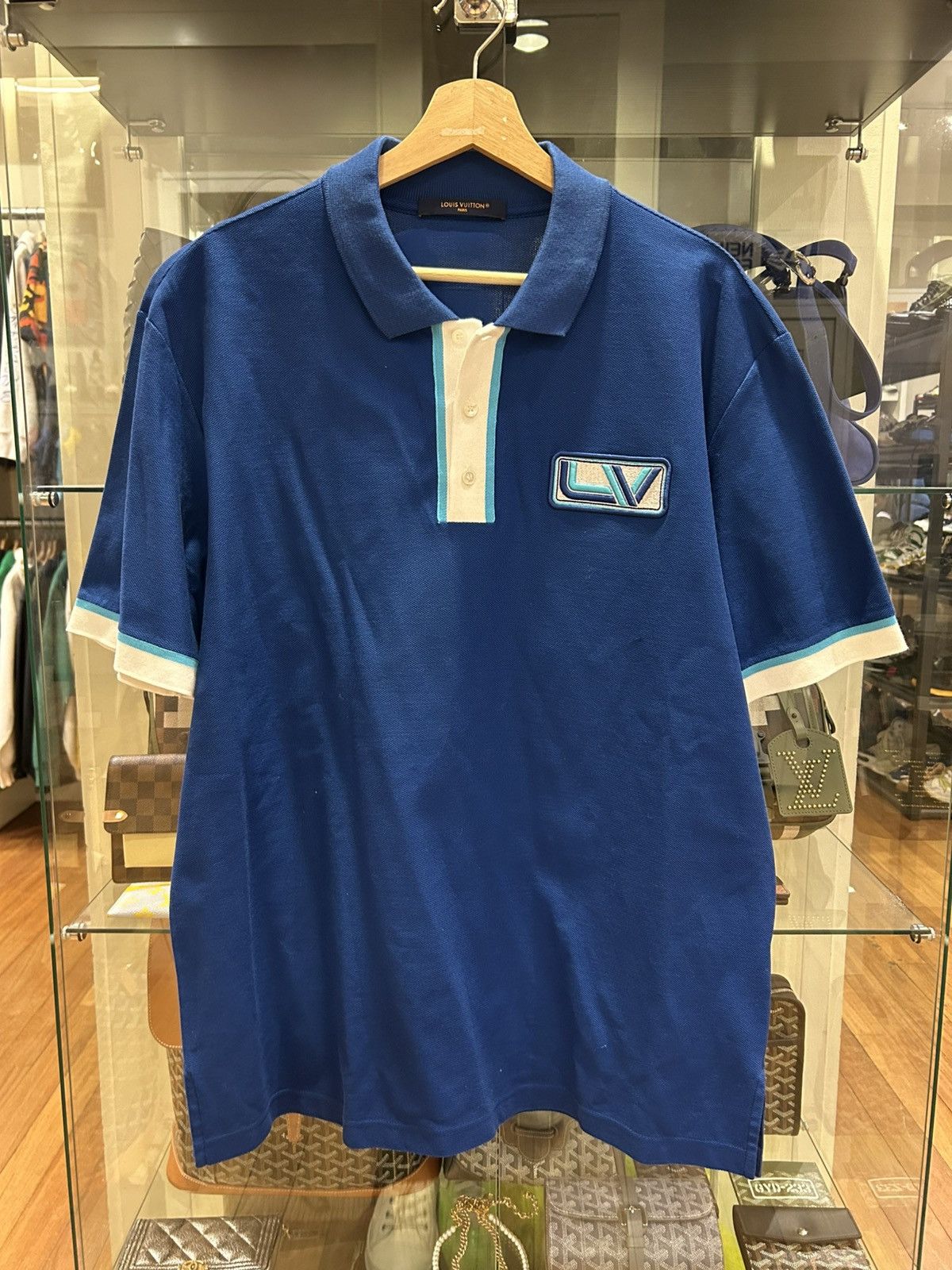 Louis Vuitton Louis Vuitton LV Polo Shirt Size US XXL / EU 58 / 5 - 1 Thumbnail