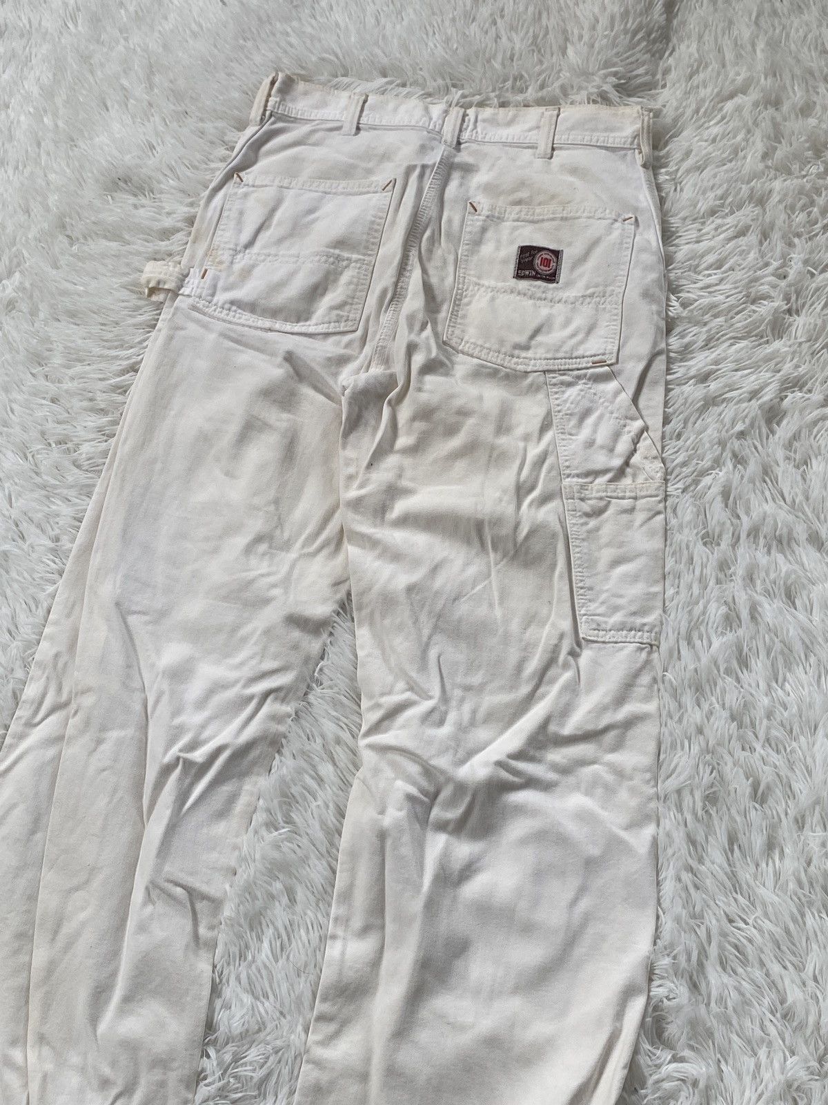 Edwin ⚡️Last Drop⚡️ Vintage Edwin 101 Jeans Carpenter Size US 28 / EU 44 - 16 Thumbnail