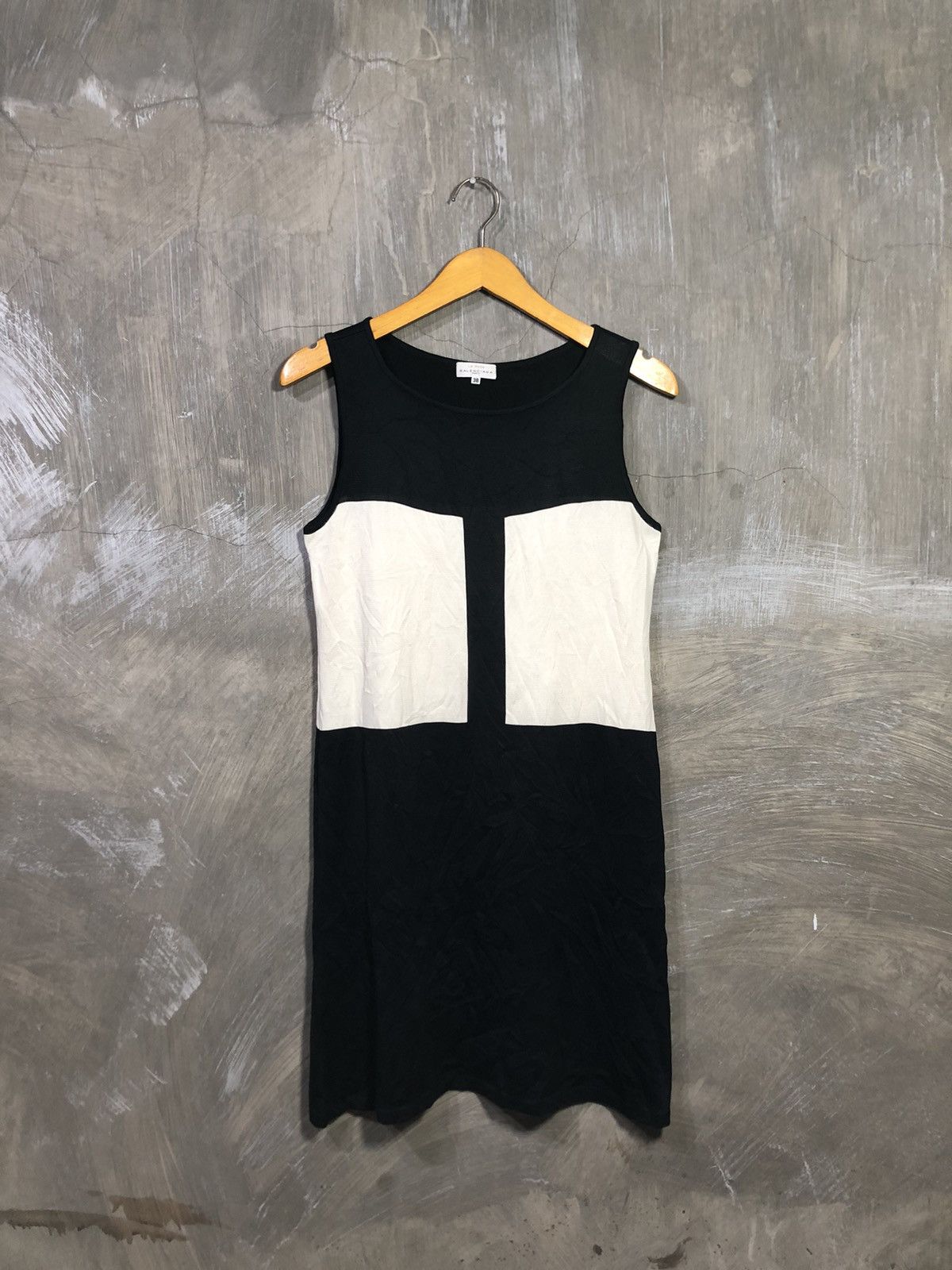 Balenciaga × Designer × Vintage La Mode Balenciaga Paris Dress Size XS / US 0-2 / IT 36-38 - 1 Thumbnail