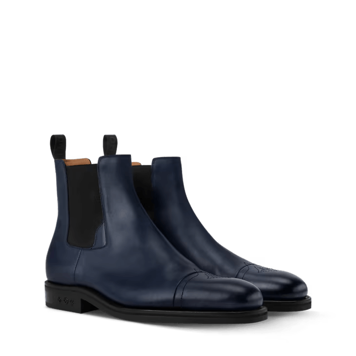 Louis Vuitton Varenne Chelsea Boots Size US 6 / EU 39 - 5 Thumbnail