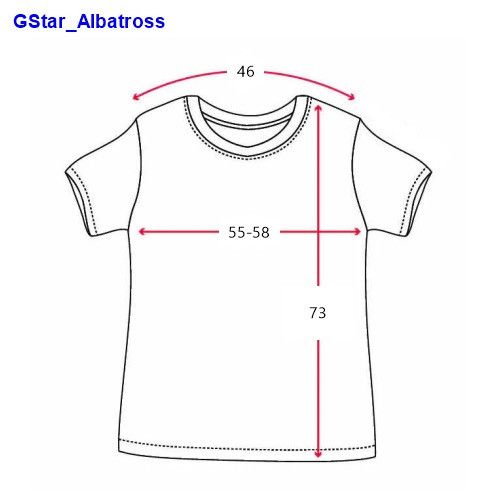 G-Star G-Star Raw Islander T-Shirt Albatross Bird Green Sage Mens L Size US L / EU 52-54 / 3 - 2 Thumbnail
