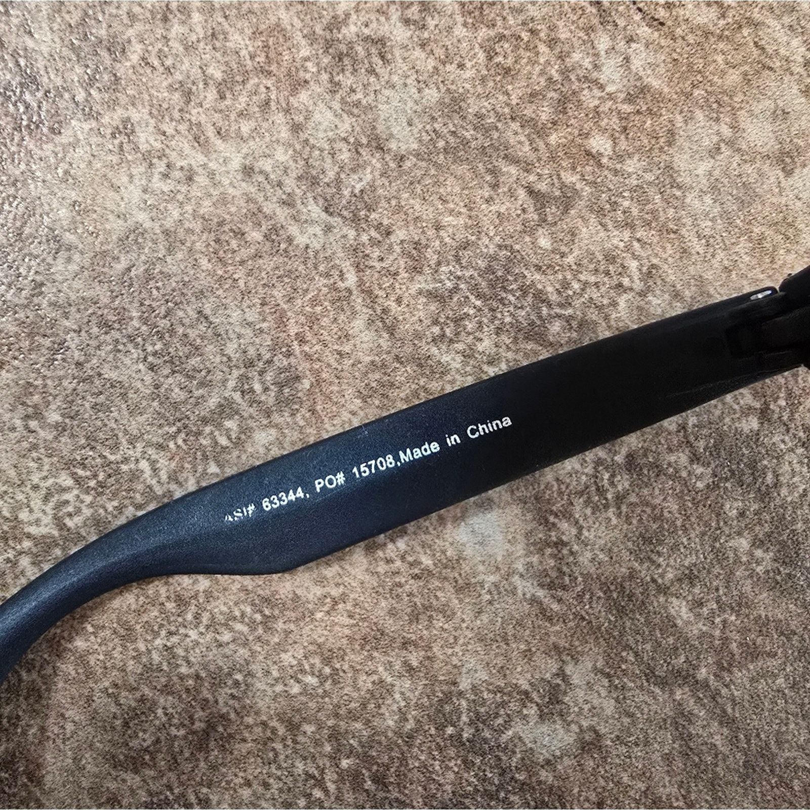 Other Black | RED STRIPE | Promotional Sunglasses Size ONE SIZE - 3 Thumbnail