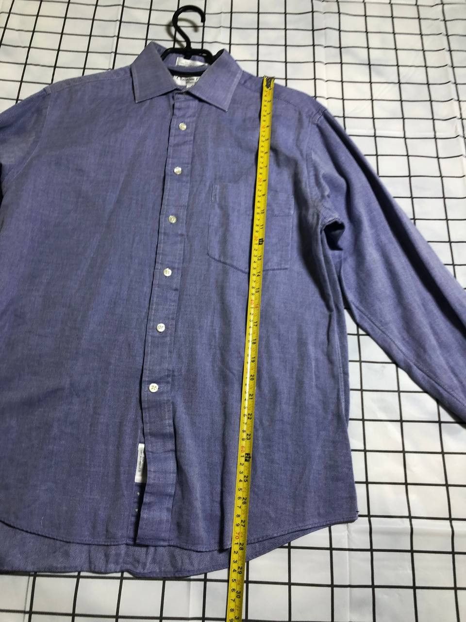 Dior Christian Dior Mens Vintage Smart Shirt Top Size 39 Sleeve Size US L / EU 52-54 / 3 - 4 Thumbnail