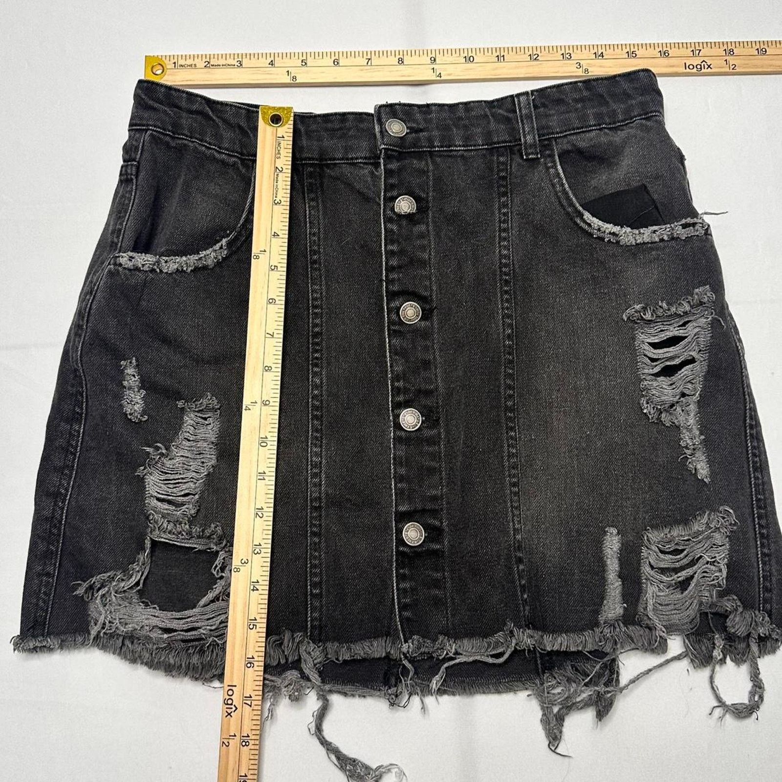 Free People Free people size 12 denim Size 34" / US 12 / IT 48 - 3 Thumbnail