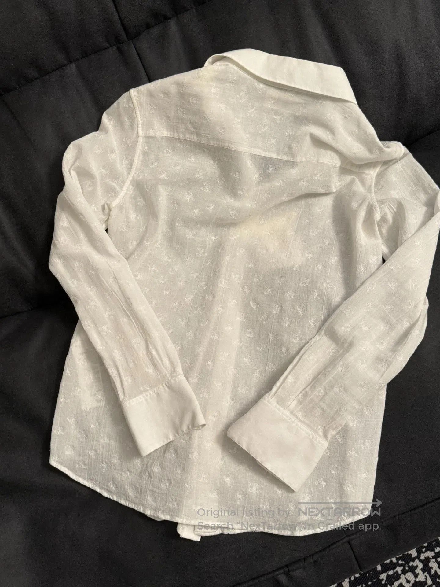 Celine CELINE Women's Shirt. Size M / US 6-8 / IT 42-44 - 2 Thumbnail