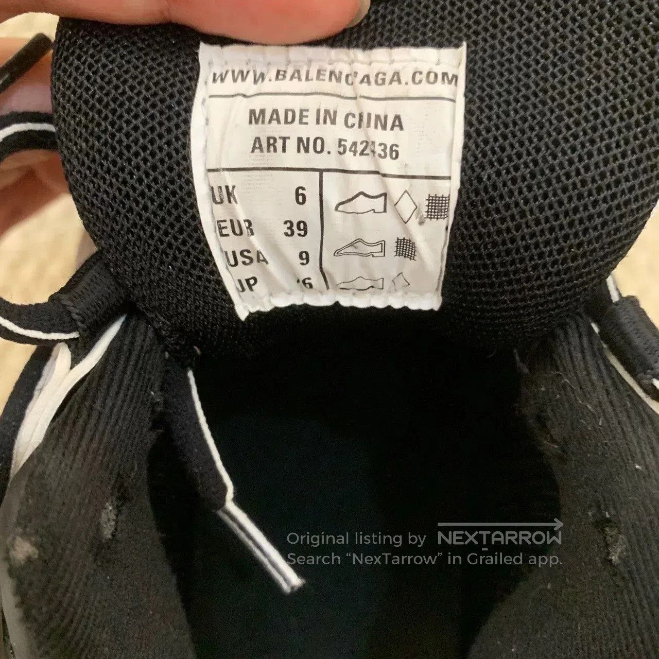 Balenciaga balenciaga track low. Size US 8 / EU 41 - 5 Thumbnail