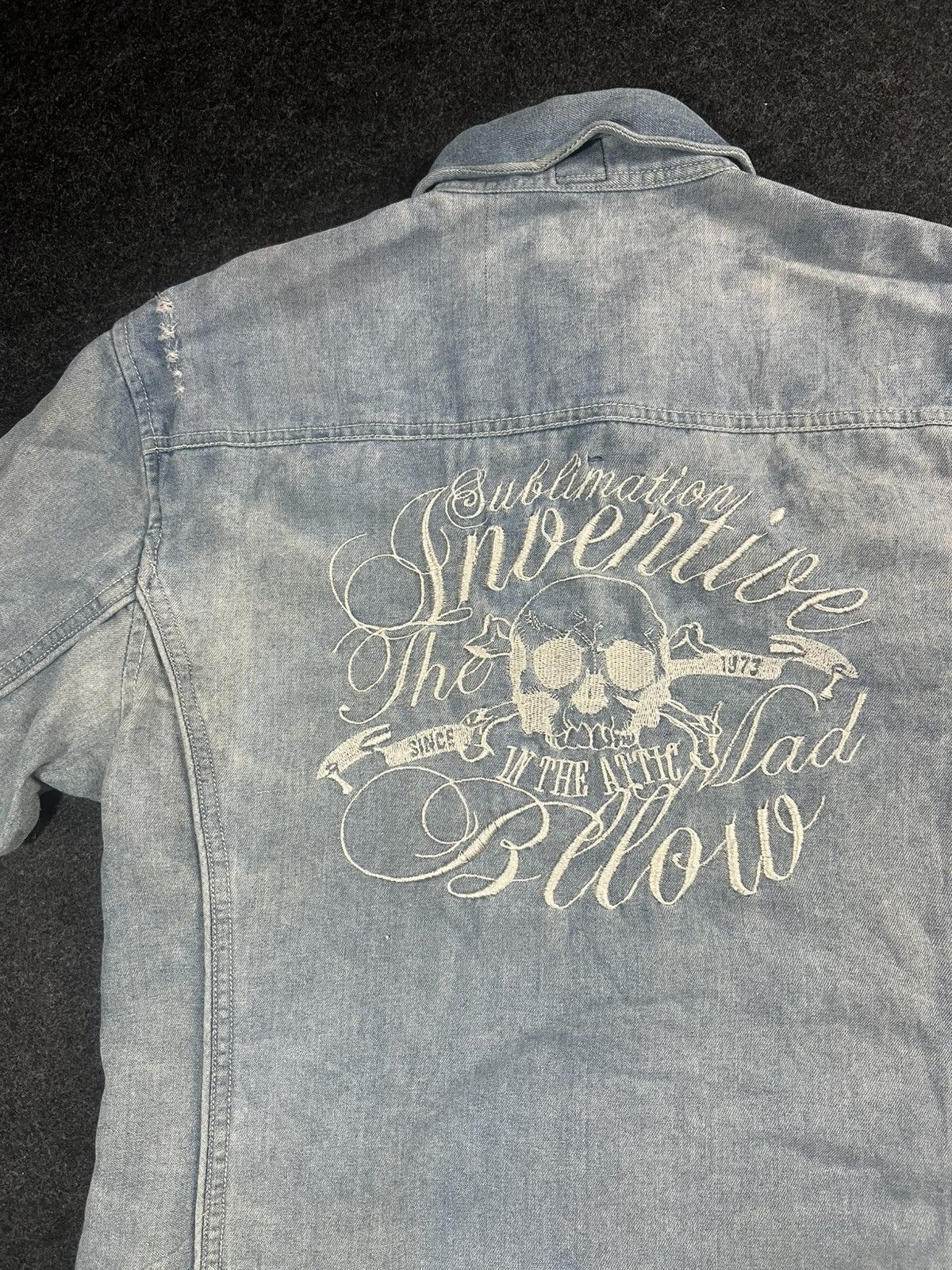 In The Attic Semantic Design x In The Attic Western Shirt Skull Punk Size US M / EU 48-50 / 2 - 8 Thumbnail