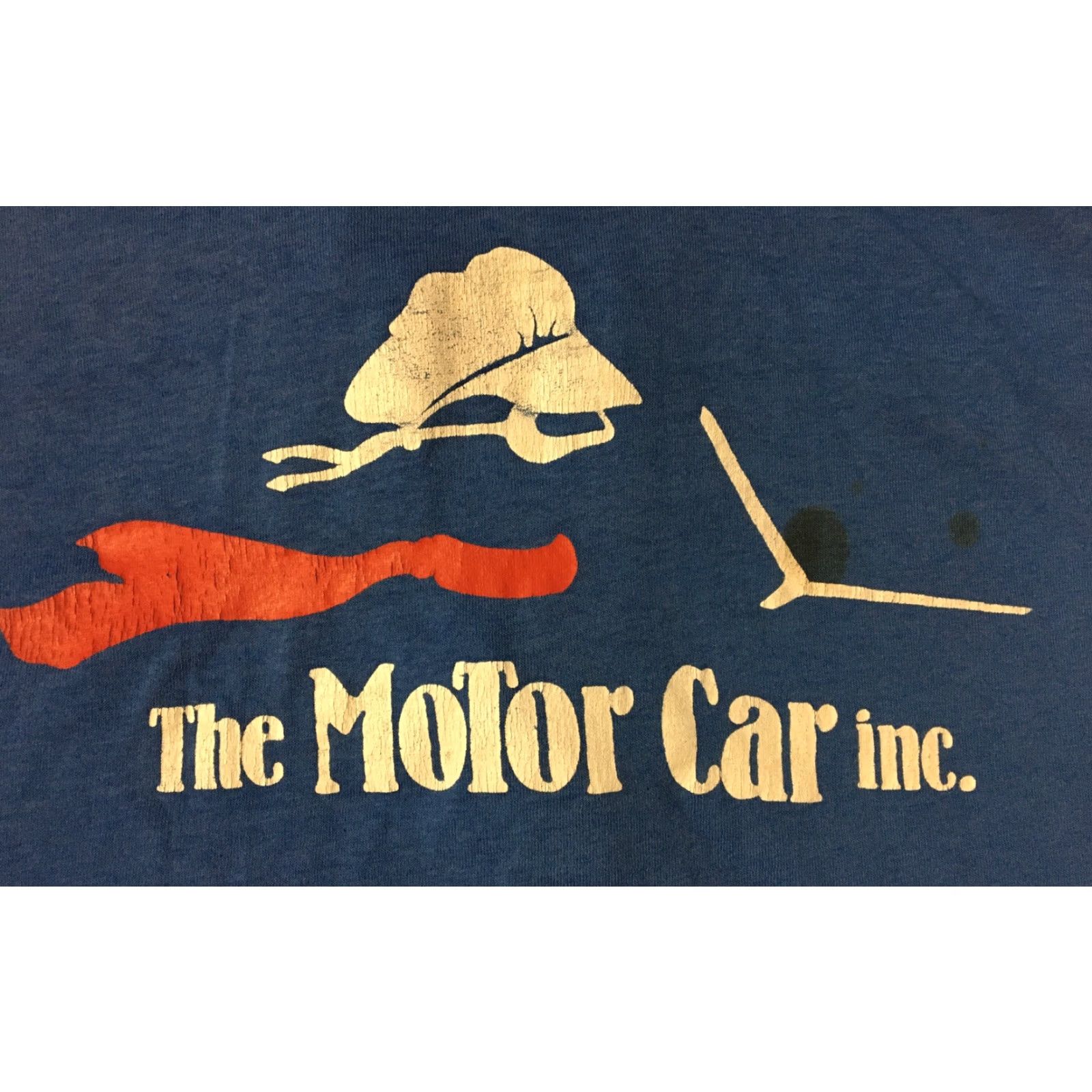 Vintage VINTAGE 80s Motor Car Inc Faded Mechanic Polo Shirt L XL USA Driving Grunge 90s Shirt Mens Blue USA Cars Retro Rockabilly Automotive Surf Skate Jazz Size US L / EU 52-54 / 3 - 3 Thumbnail