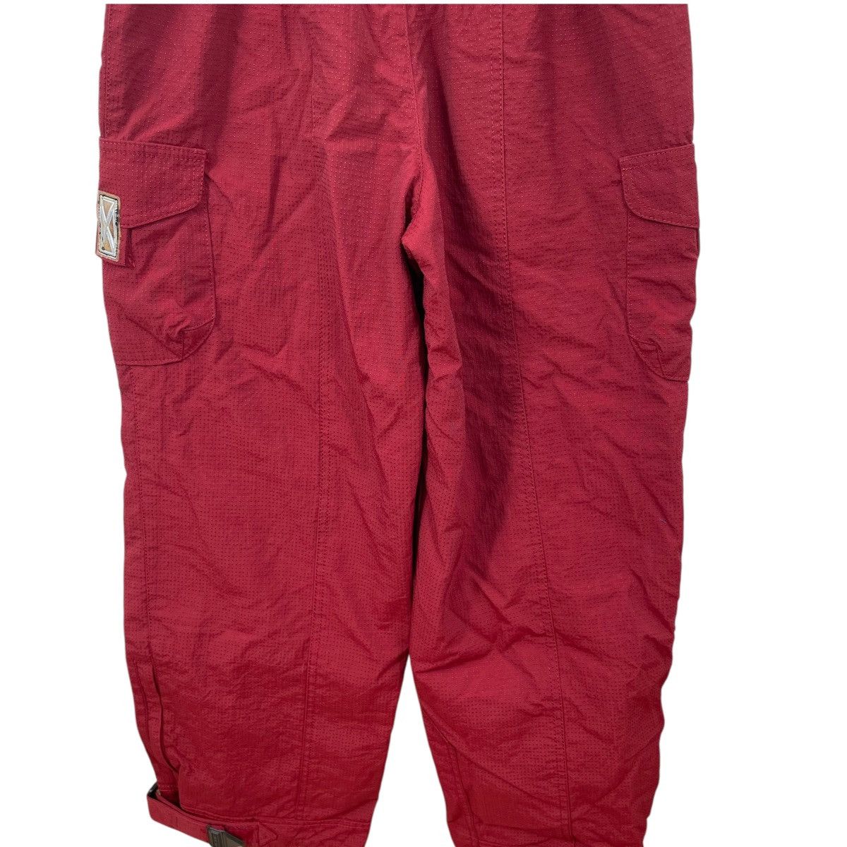 Japanese Brand Vintage Nicole Sports Overalls Coveralls Jumpsuit Jacket Size US 28 / EU 44 - 9 Thumbnail