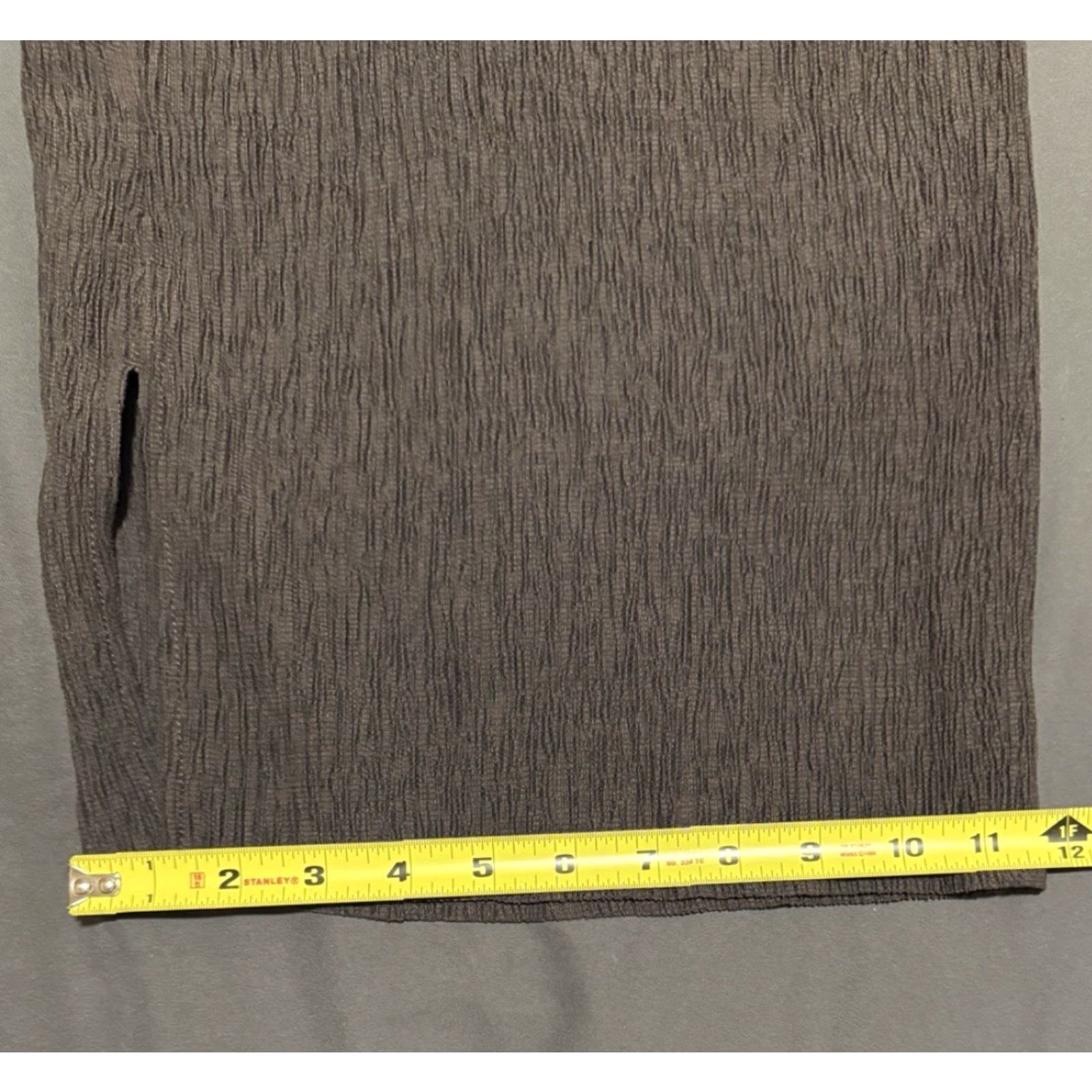 Eileen Fisher EILEEN FISHER Women's Pants Straight Ankle in RYE Size XL Retail 88 NWT Size 40" / US 18 - 2 Thumbnail